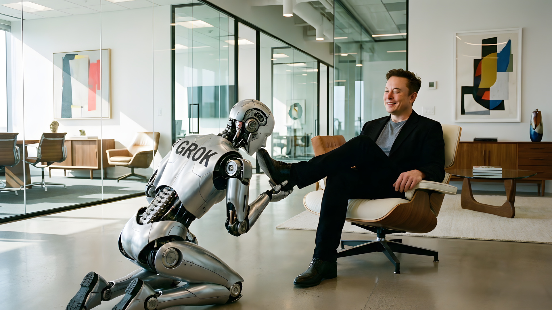 Elon Musk, Musk, xAI, Grok