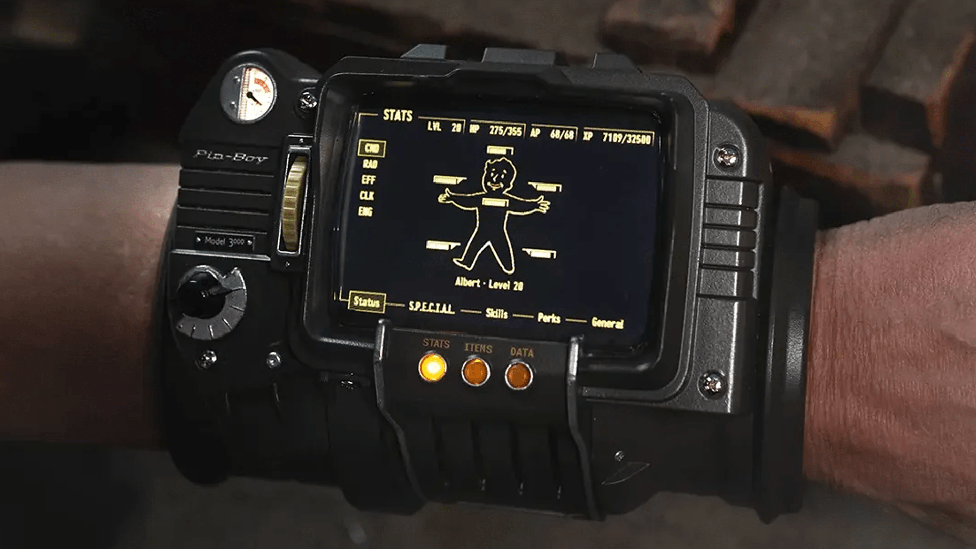 Nachbau, Fallout 3, Replika, Fallout: New Vegas, Pip-Boy 3000