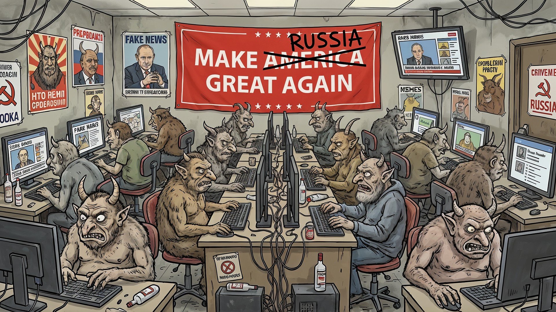 Twitter, Social Media, Fake News, Propaganda, Verschwörungstheorien, Desinformation, Medienmanipulation, Cyberkrieg, Wahlbeeinflussung, Trollfarm, Internetmeme, Desinformationskampagne, Russische Propaganda, Trollfabrik, Politische Manipulation, Digitale Einflussnahme, Social-Media-Manipulation, Informationskrieg, Kreml-Propaganda