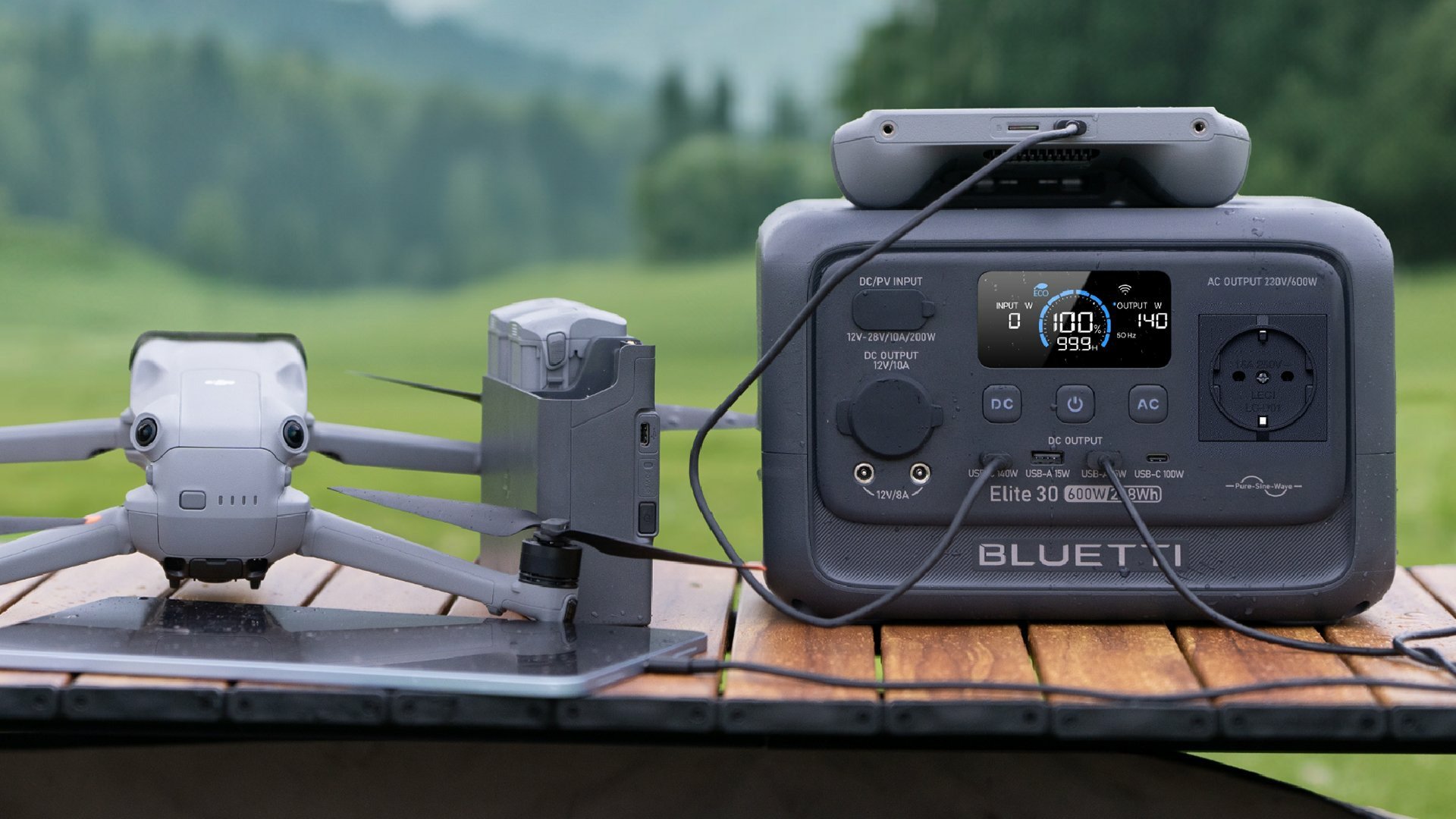 Akku, Energie, Batterie, Stromversorgung, Strom, Energieversorgung, Stromspeicher, Bluetti, Akkupack, Powerstation, Bluetti Elite 30