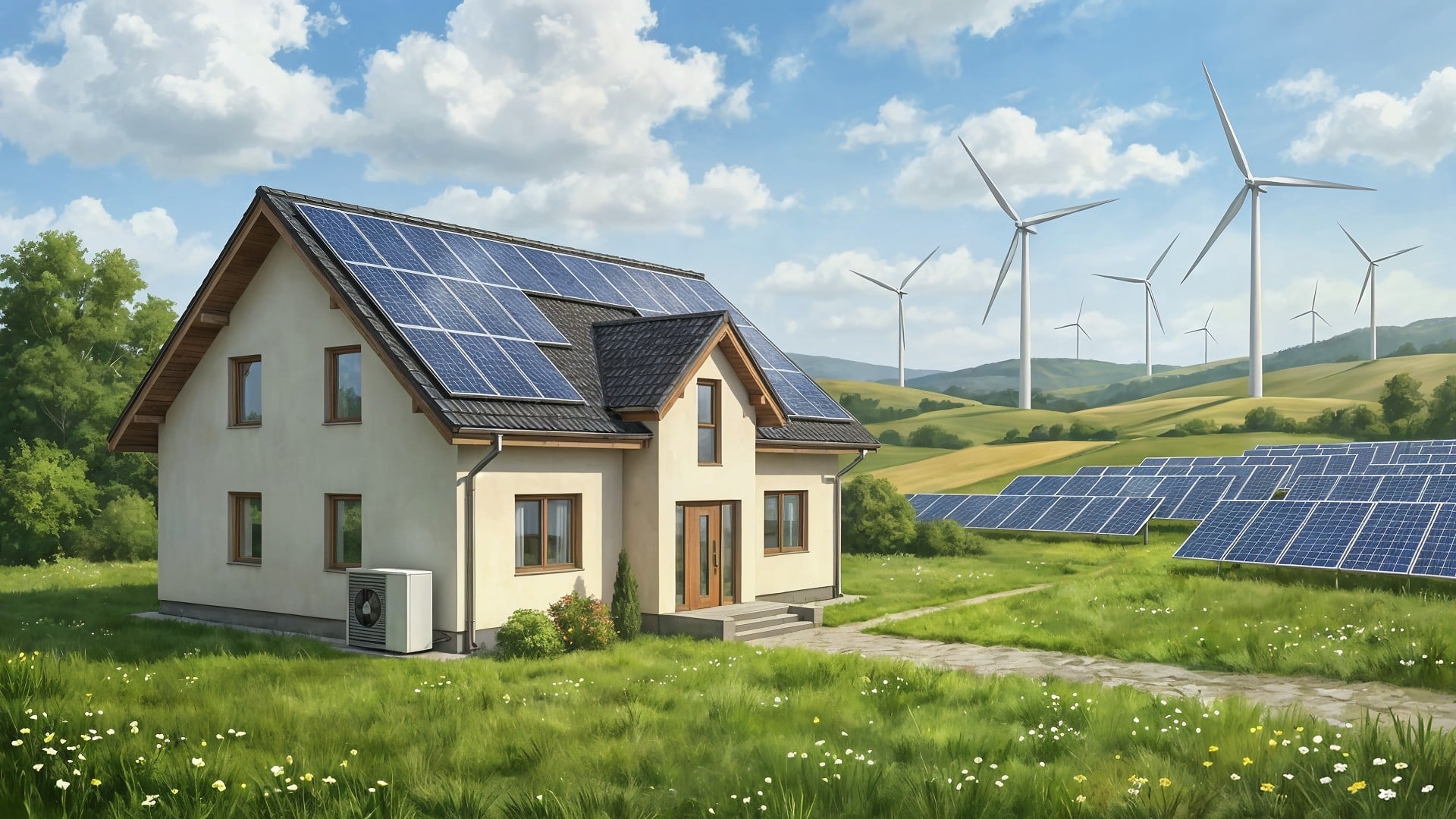 Energie, Stromversorgung, Strom, Energieversorgung, Energiewende, Solar, Umweltschutz, Klimaschutz, Erneuerbare Energien, Energieeffizienz, Klimawandel, ökostrom, Solarenergie, Photovoltaik, nachhaltigkeit, Solarpanel, Solarmodul, Solaranlage, Windenergie, Energiespeicher, Windräder, Windkraftanlagen, Energieautarkie, Smartes Zuhause