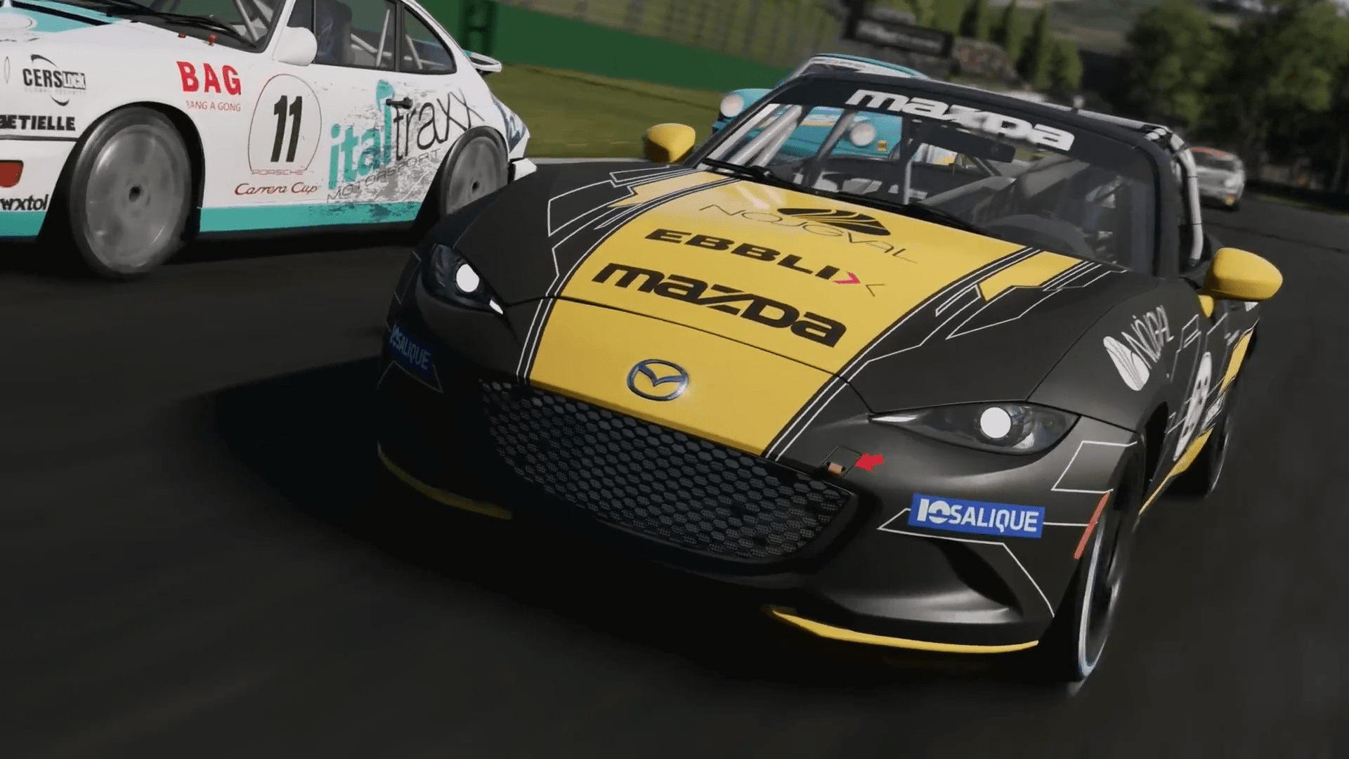 Trailer, Rennspiel, Simulation, Giants Software, Project Motor Racing, Straight4 Studios