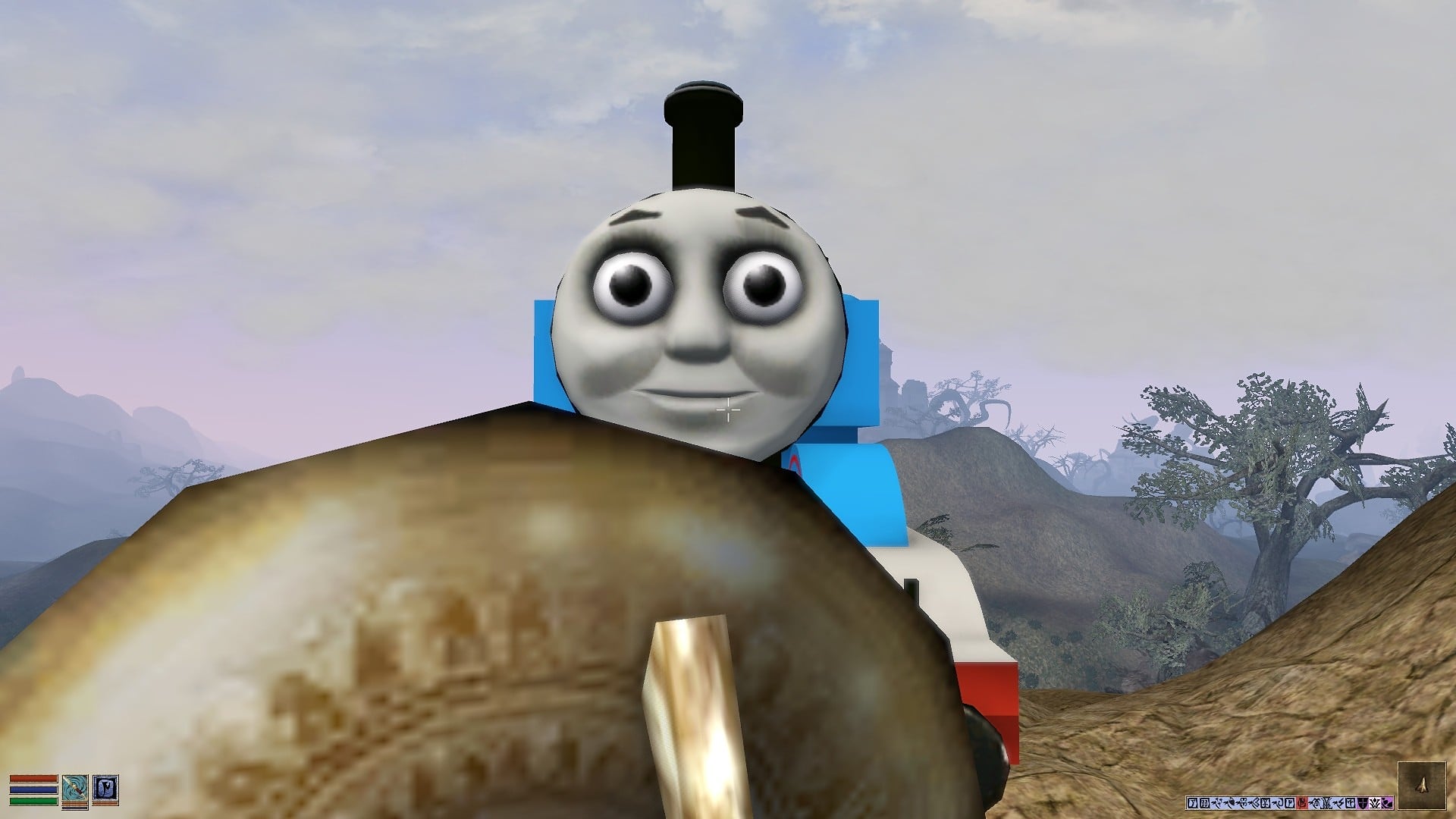 Mod, The Elder Scrolls, Morrowind, The Elder Scrolls III: Morrowind, Thomas the Tank Engine