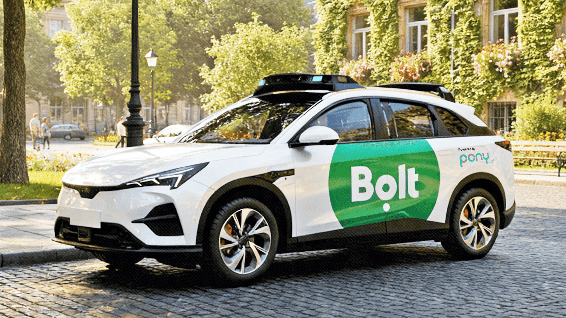 Selbstfahrendes Auto, Autonomes Auto, Selbstfahrend, Robotaxi, Bolt, Pony.ai