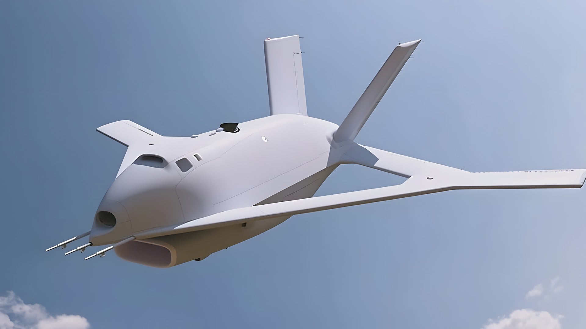 Luftfahrt, Militärtechnik, Darpa, Fluggerät, UAV, Flügel, Active Flow Control, Aurora Flight Science, X-65