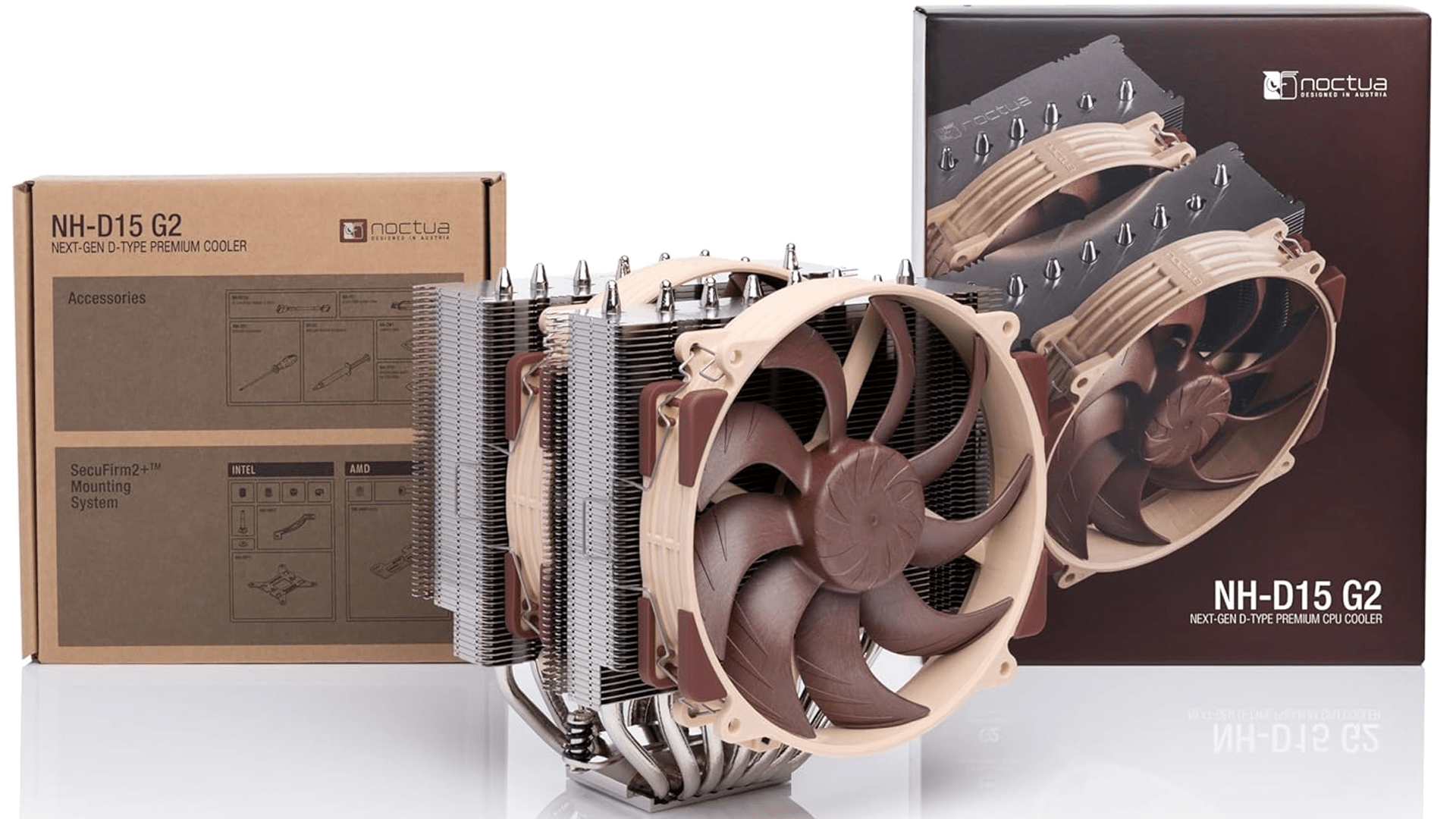 Intel, Lüfter, Kühler, Noctua, NH-D15 G2