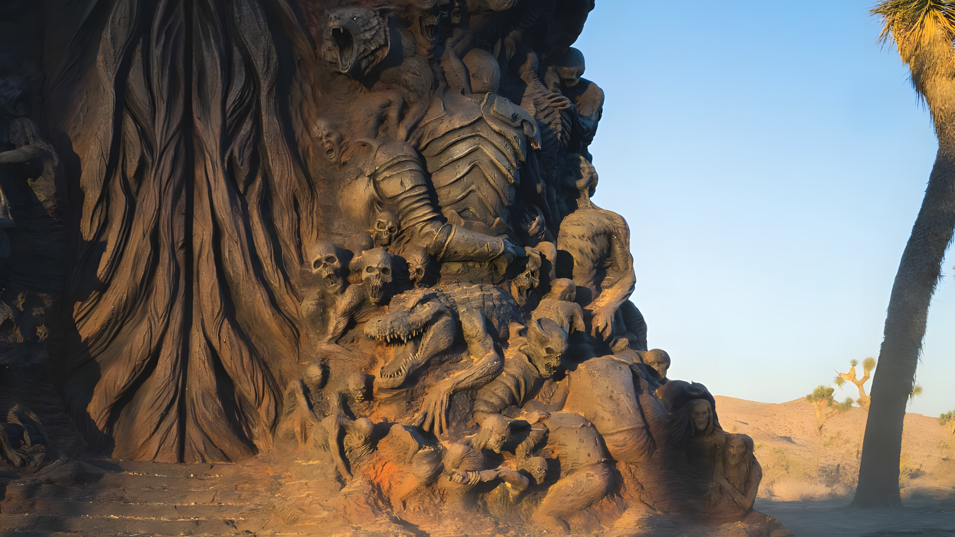 Teaser, Wüste, Statue, The Game Awards