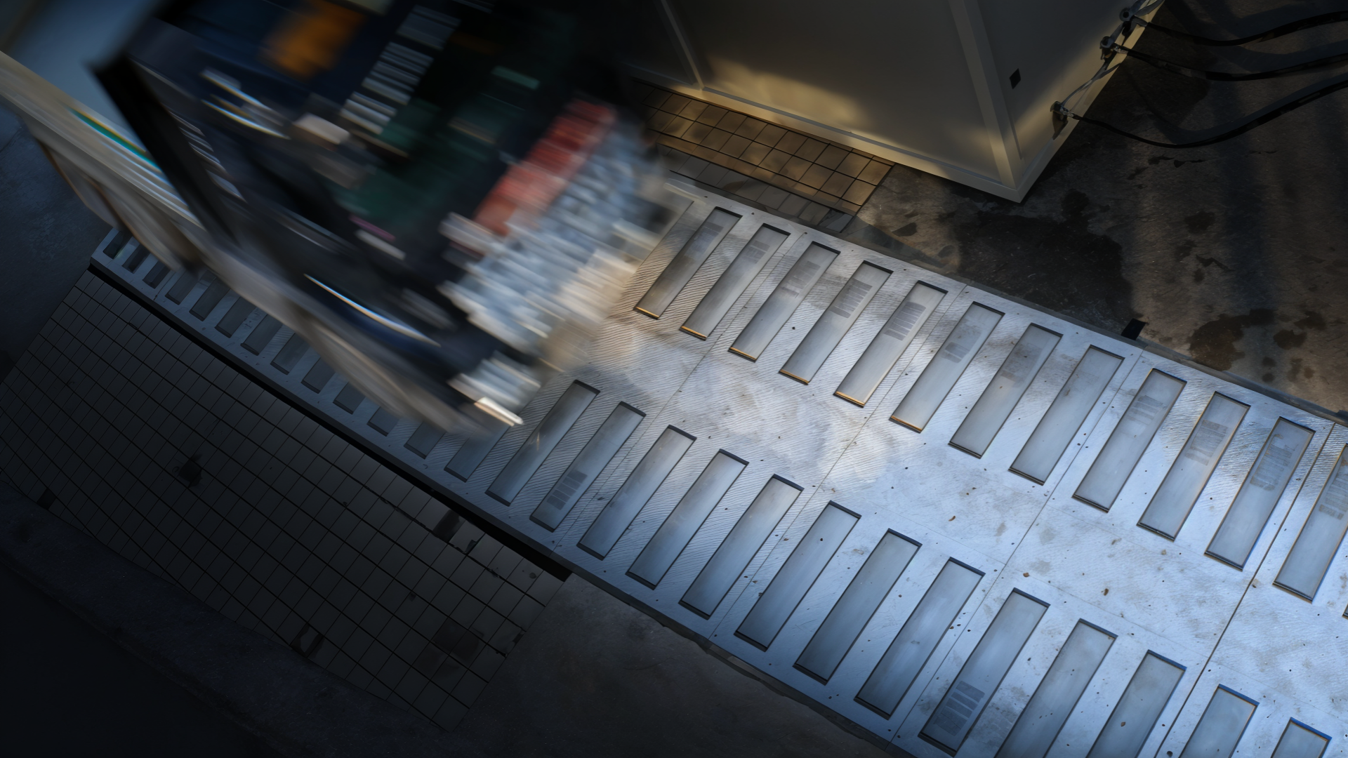 Energiewende, lkw, Stromerzeugung, truck, Straßenkraftwerk, REPS, Road Energy Production Systems, Druckplatte