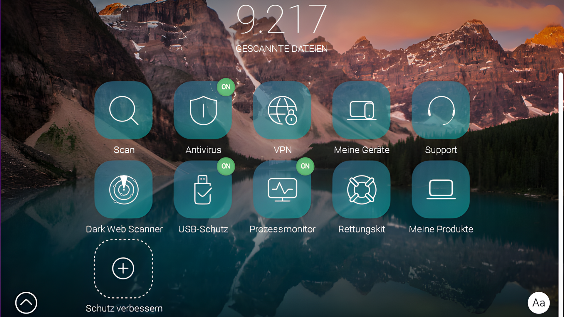 Antivirus, Virenscanner, Panda Free Antivirus