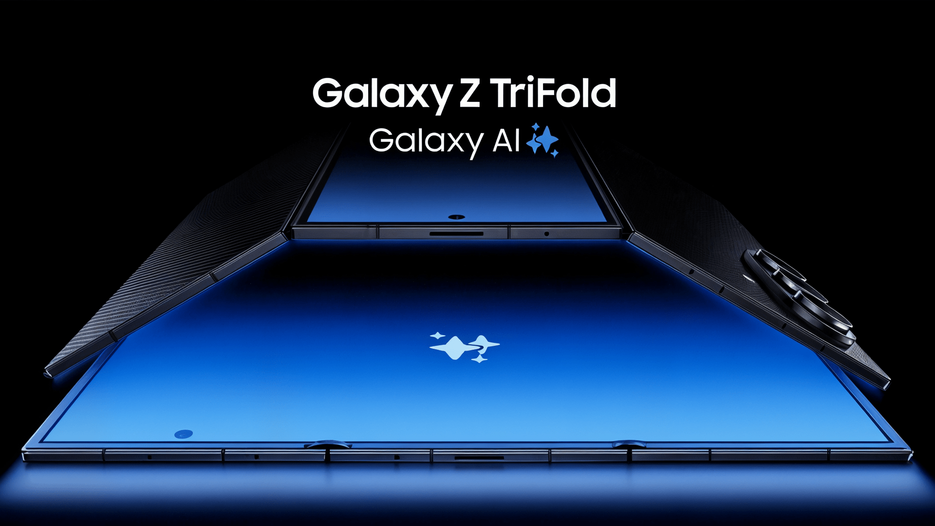 Samsung, Falt-Smartphone, Galaxy Z Trifold