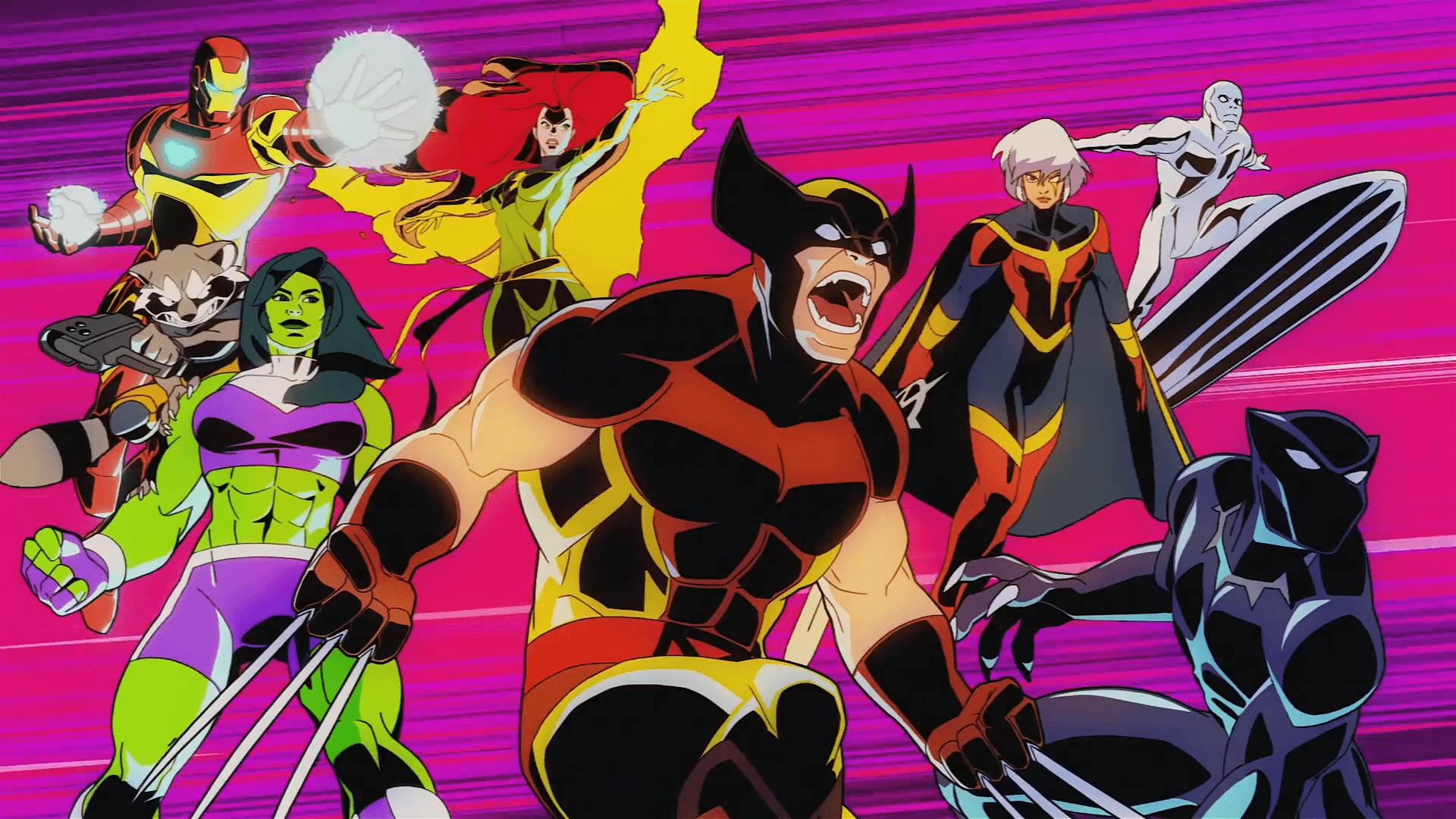 Trailer, actionspiel, Marvel, Superheld, Superhelden, Dotemu, Marvel Cosmic Invasion, Beat-'em-Up, Tribute Games