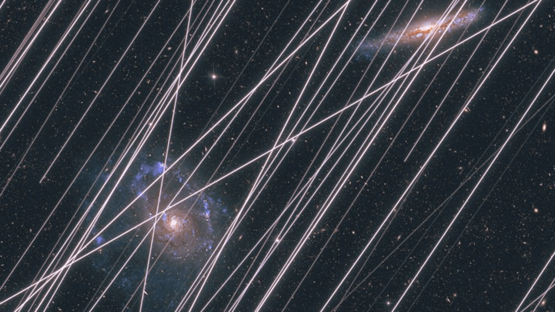 Weltraum, Raumfahrt, Nasa, Störung, Satelliten