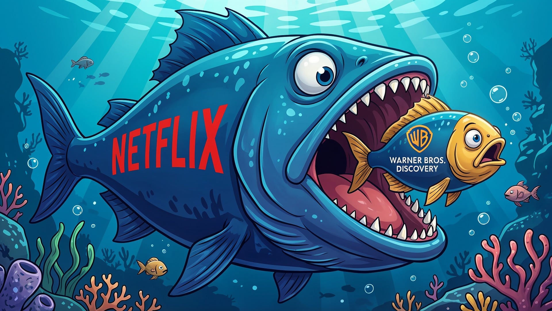 Netflix, übernahme, Kauf, Warner Bros. Discovery
