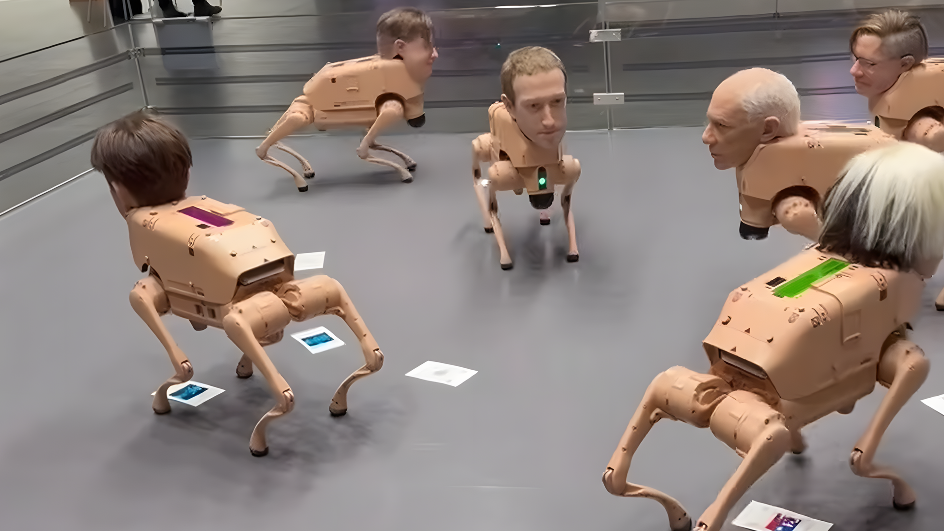 Kunst, Roboterhund, Beeple, Art Basel Miami