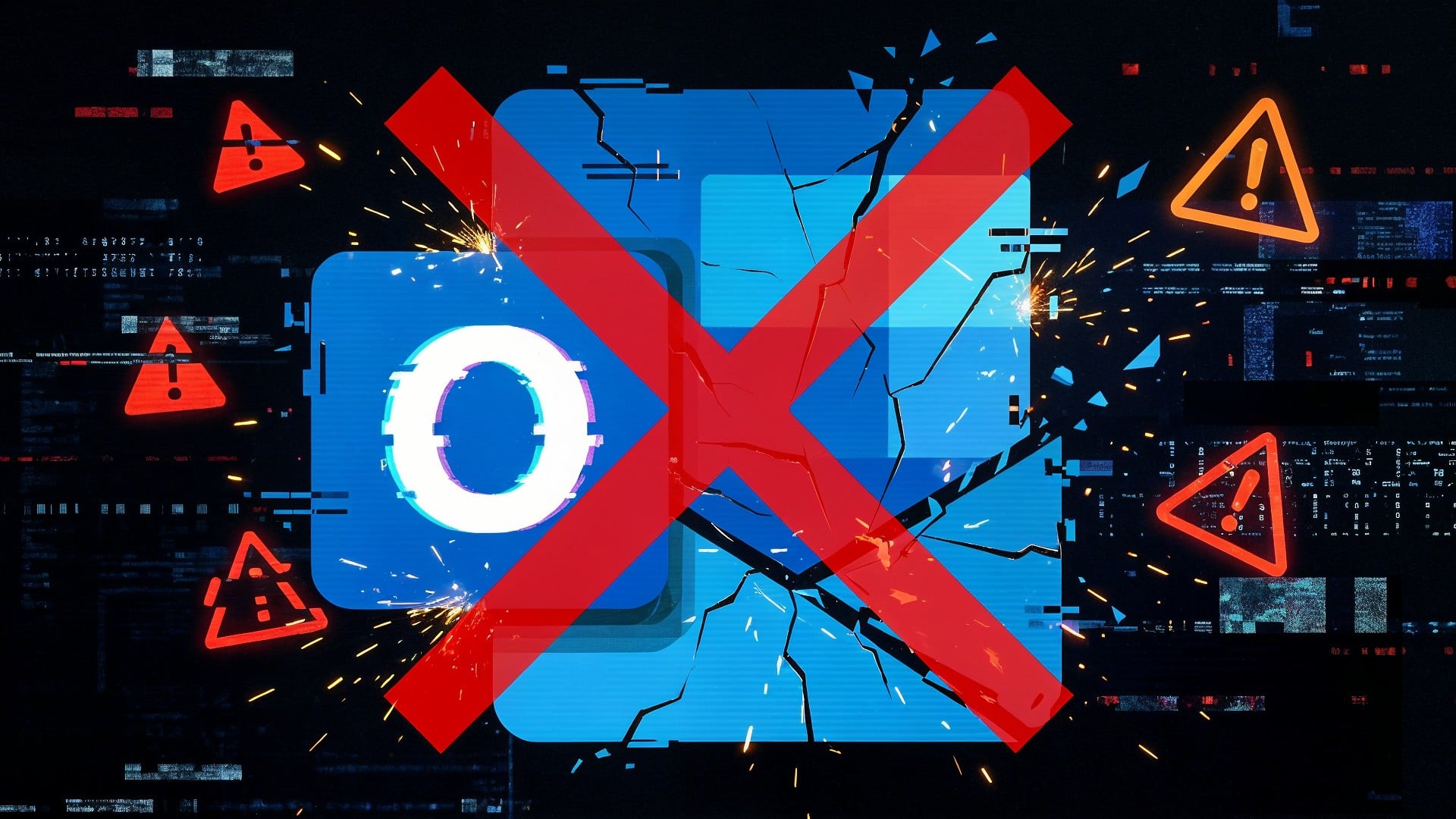 Microsoft, Security, Malware, Problem, Outlook, Hackerangriff, Phishing, Störung, Sicherheitslücken, IT-Sicherheit, E-Mail-Sicherheit, Warnzeichen, Outlook-Logo