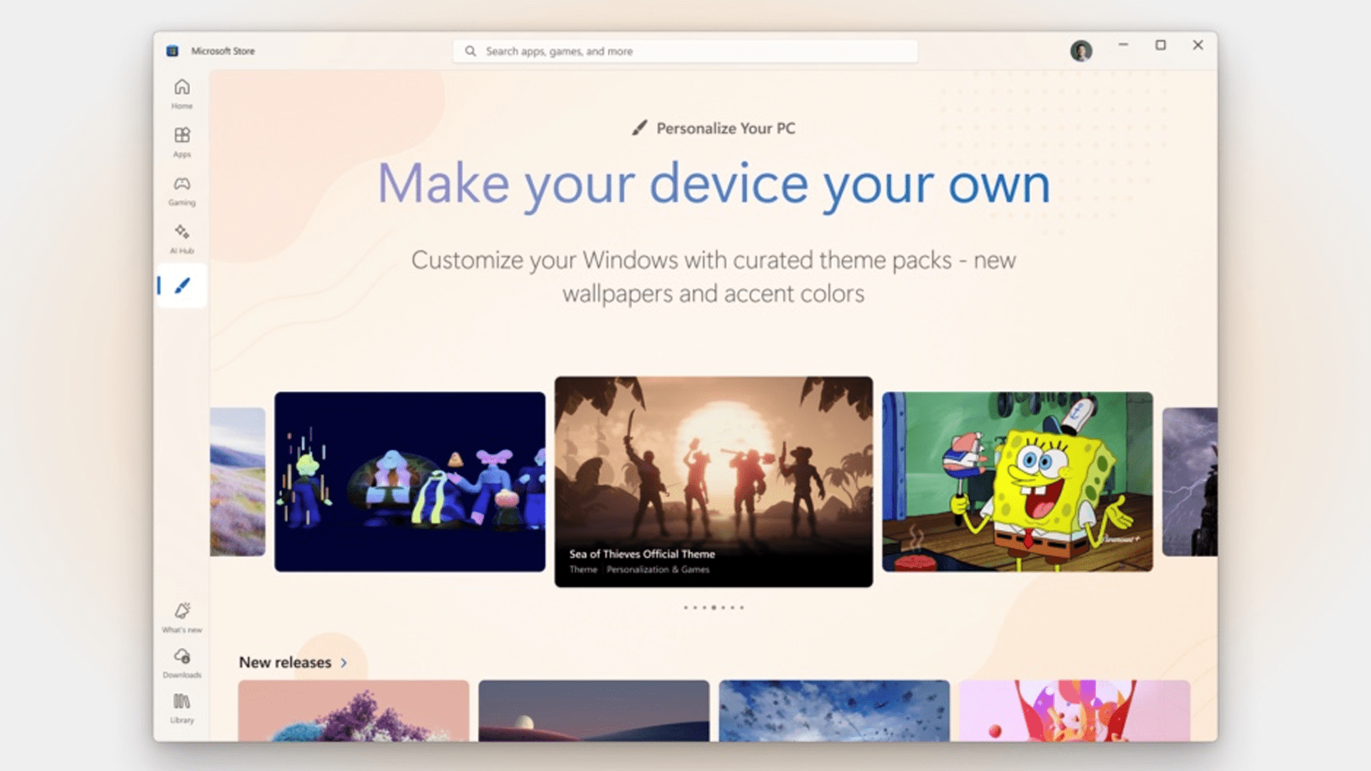 Windows, Design, Anpassung, Themes, Personalisierung