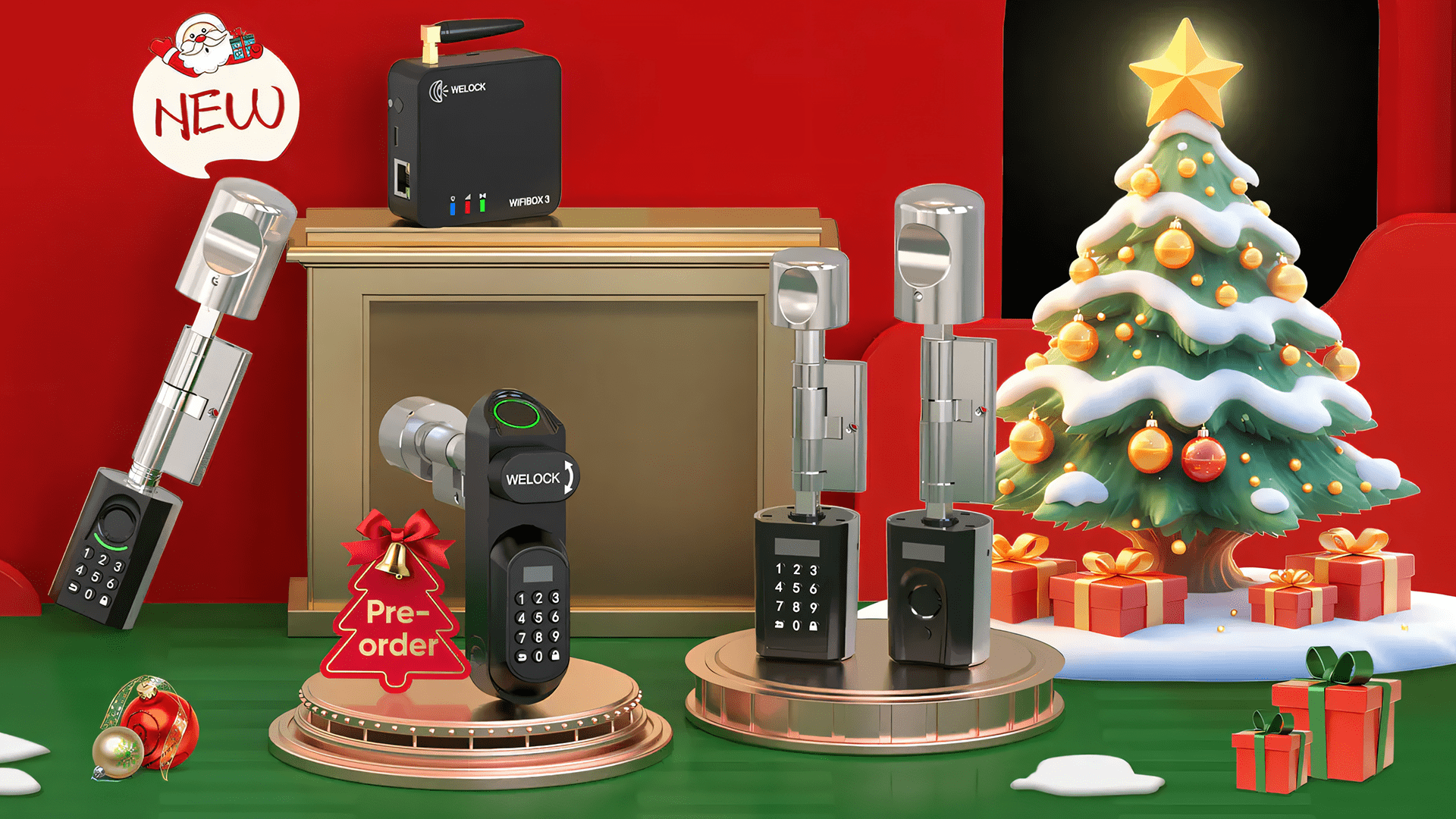 Smart Home, schloss, Türschloss, Smart Lock, Welock, smartes Türschloss, elektronische Türschlösser, Türzylinder