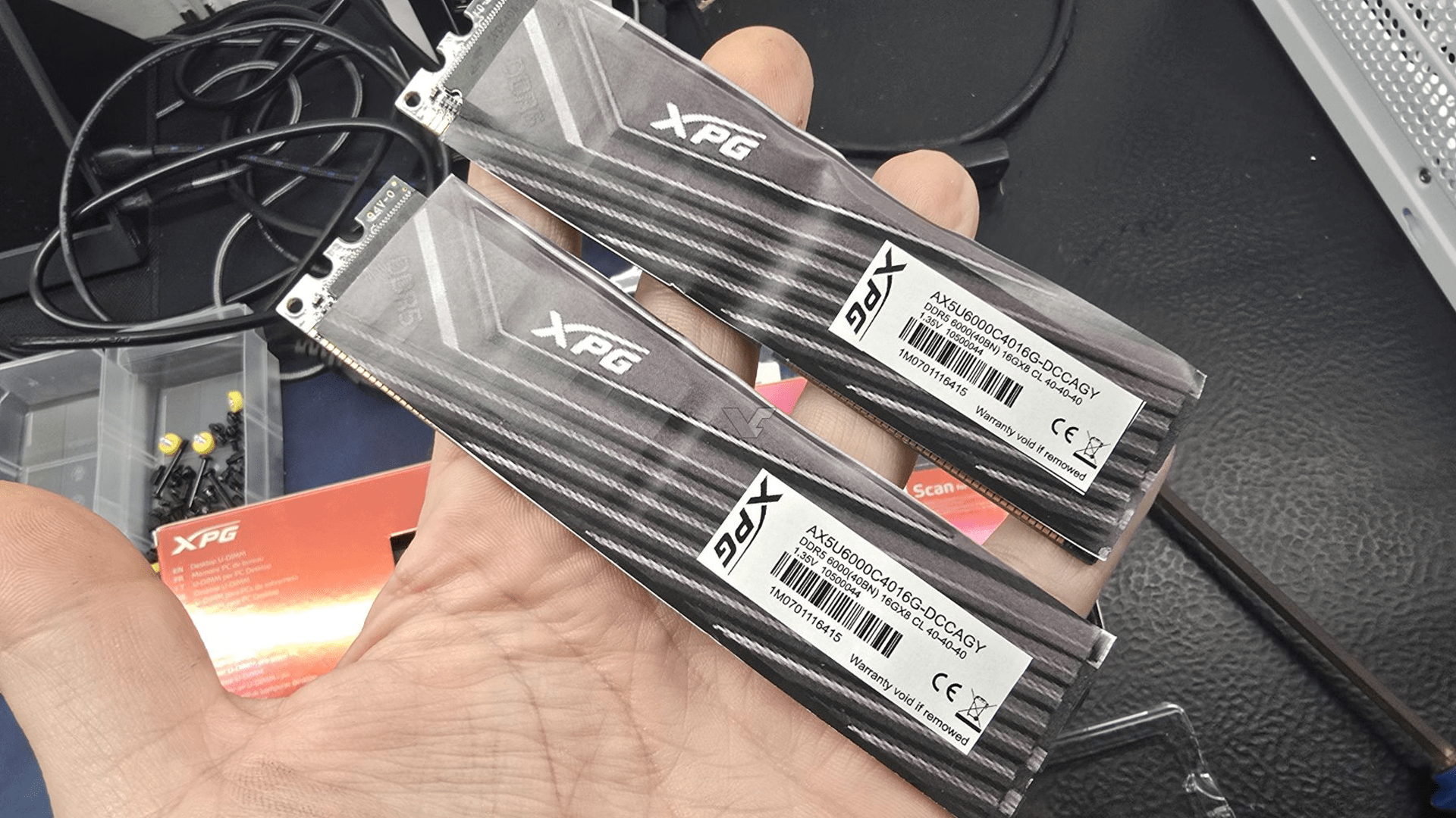 Ram, Fake, DDR5, Adata, XPG, DDR5 RAM