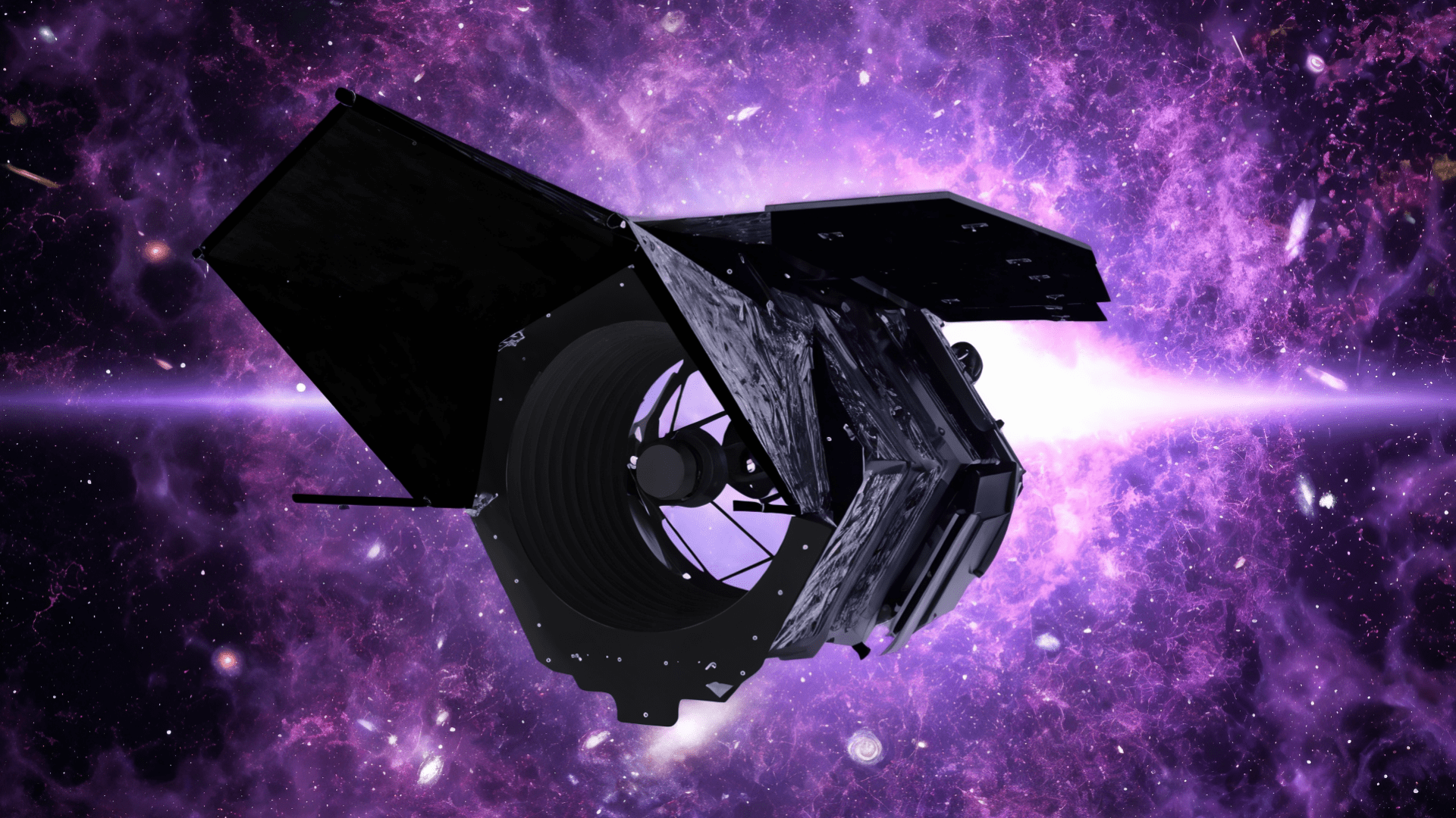 Nasa, Weltraumteleskop, Nancy Grace Roman Space Telescope, Roman Space Telescope