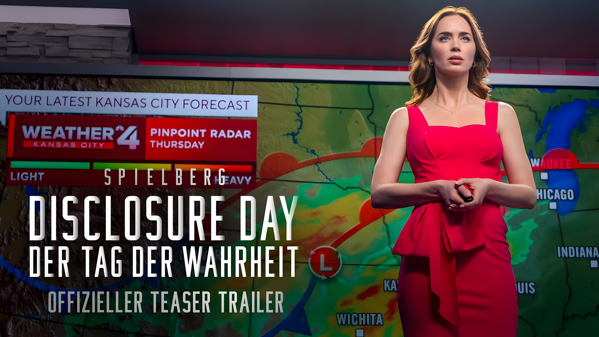 Trailer, Kino, Kinofilm, Universal Pictures, Steven Spielberg, Disclosure Day, Disclosure Day - Der Tag der Wahrheit, Der Tag der Wahrheit