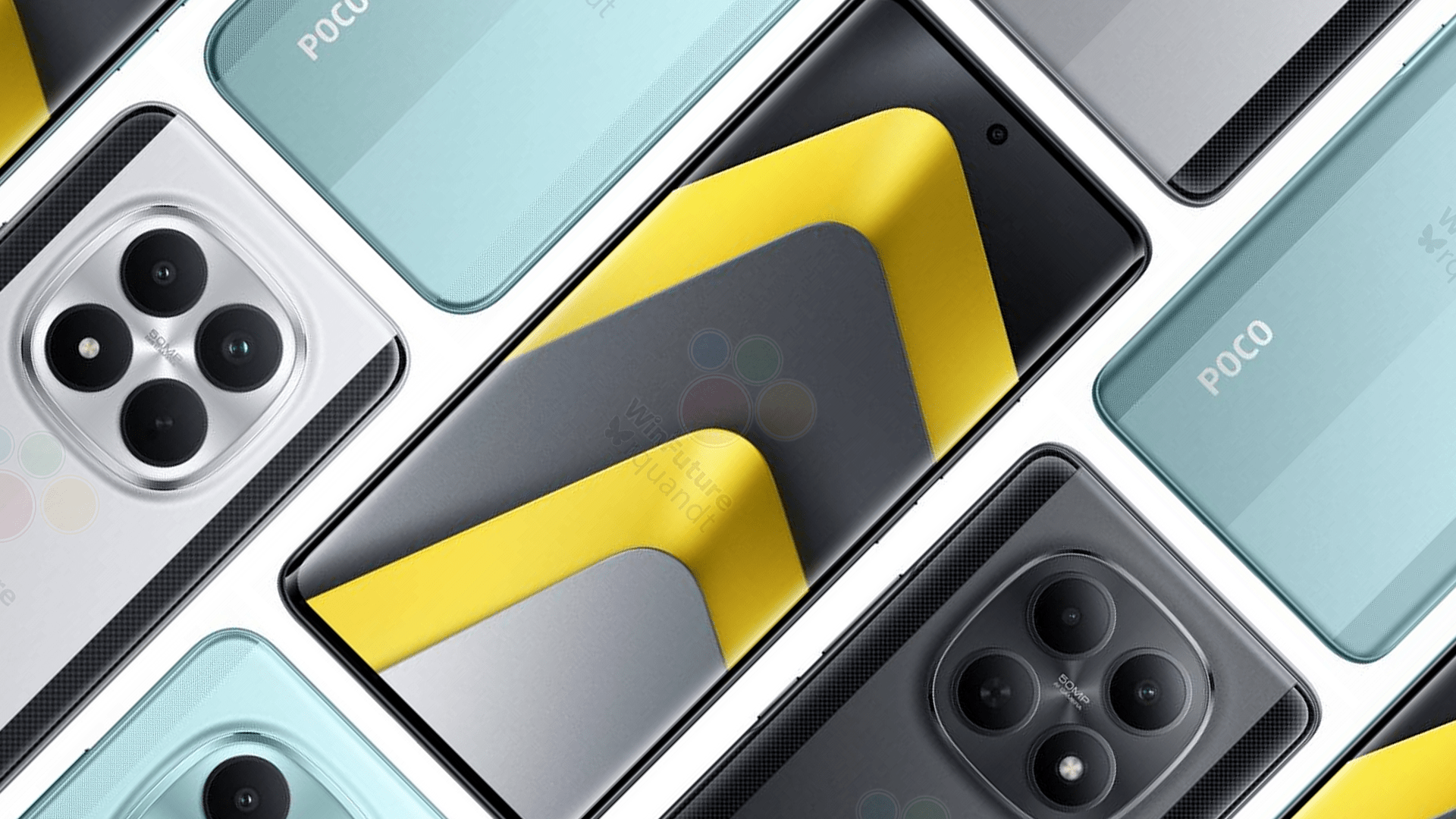 Smartphone, Xiaomi, Redmi, Poco, Poco M8, Poco M8 Pro