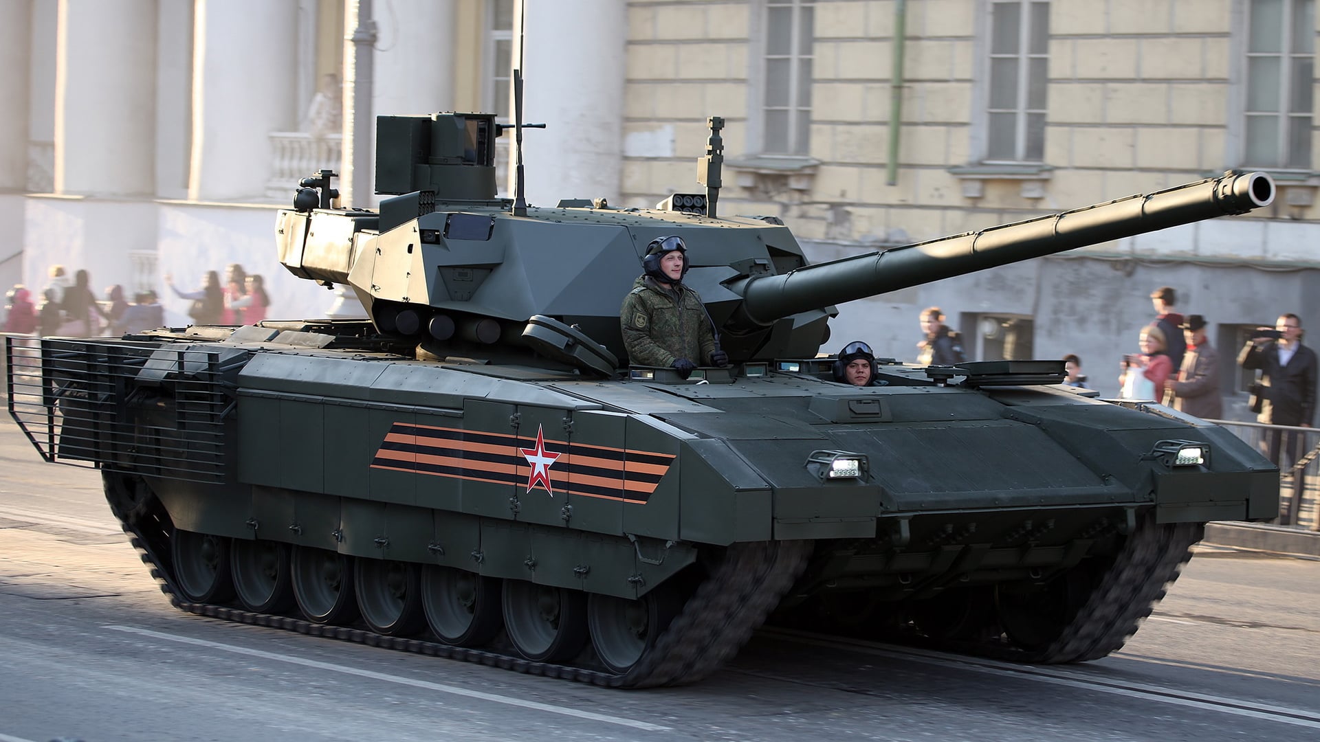 Russland, Militärtechnik, Panzer, T-14, Armata