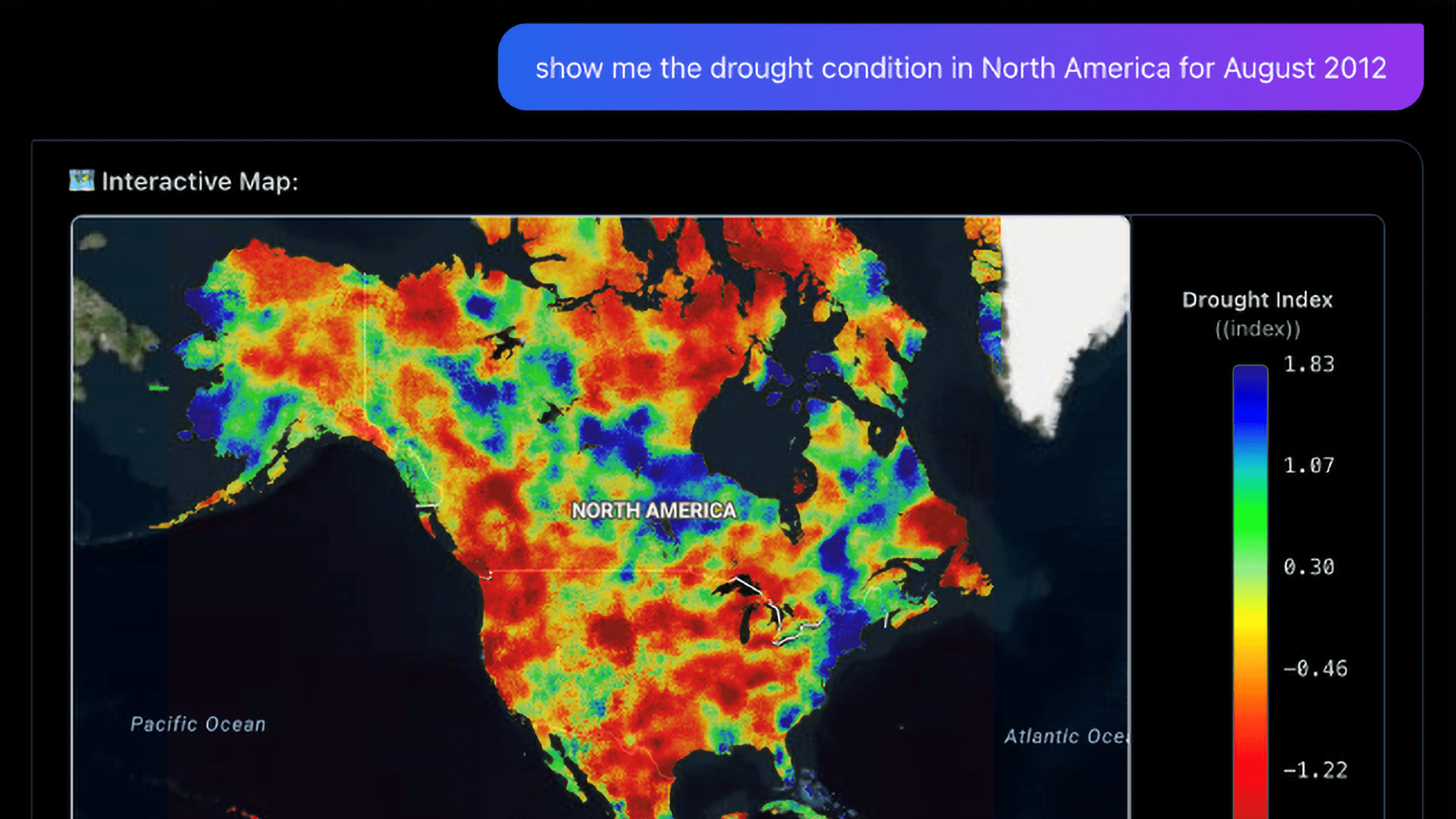 Nasa, Wetter, NASA Hydrology Copilot, Hydrologie