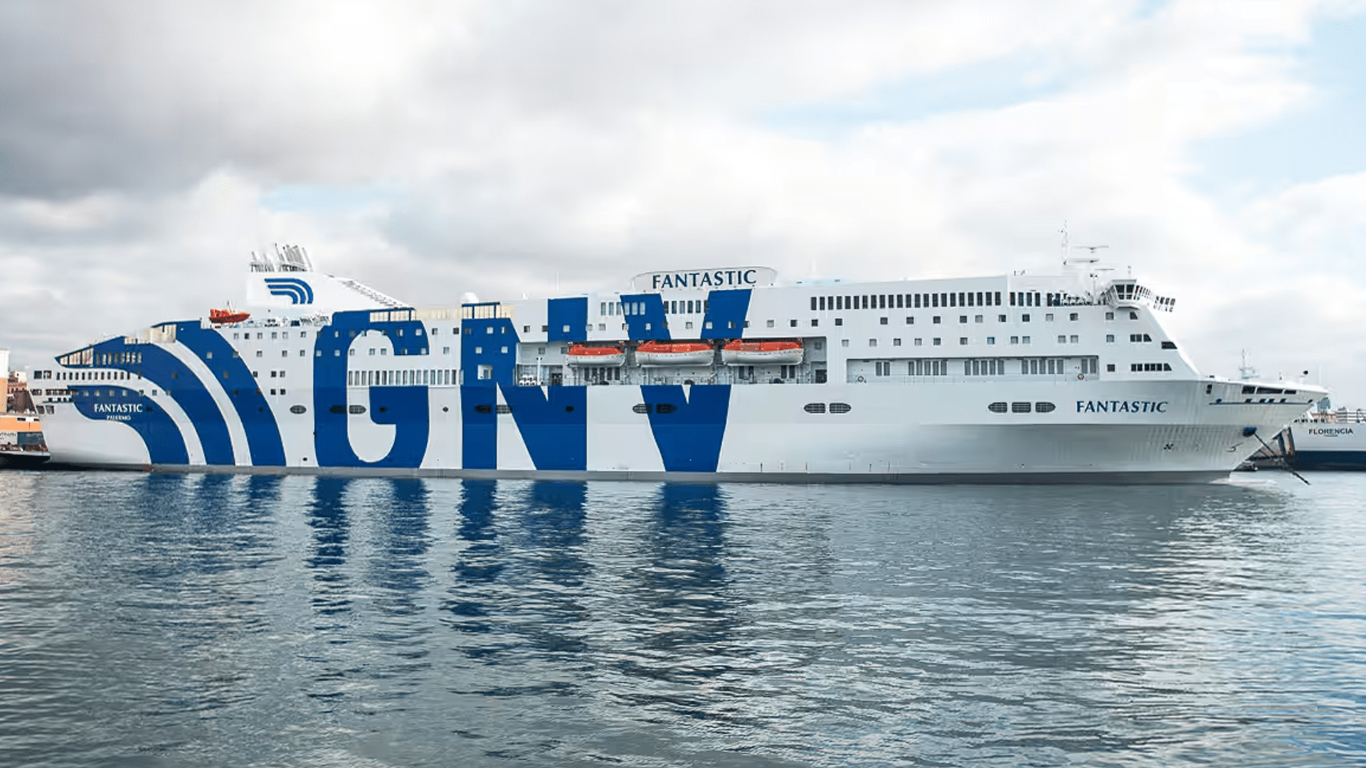 Schiff, Boot, Grandi Navi Veloci, Fantastic, Fähre