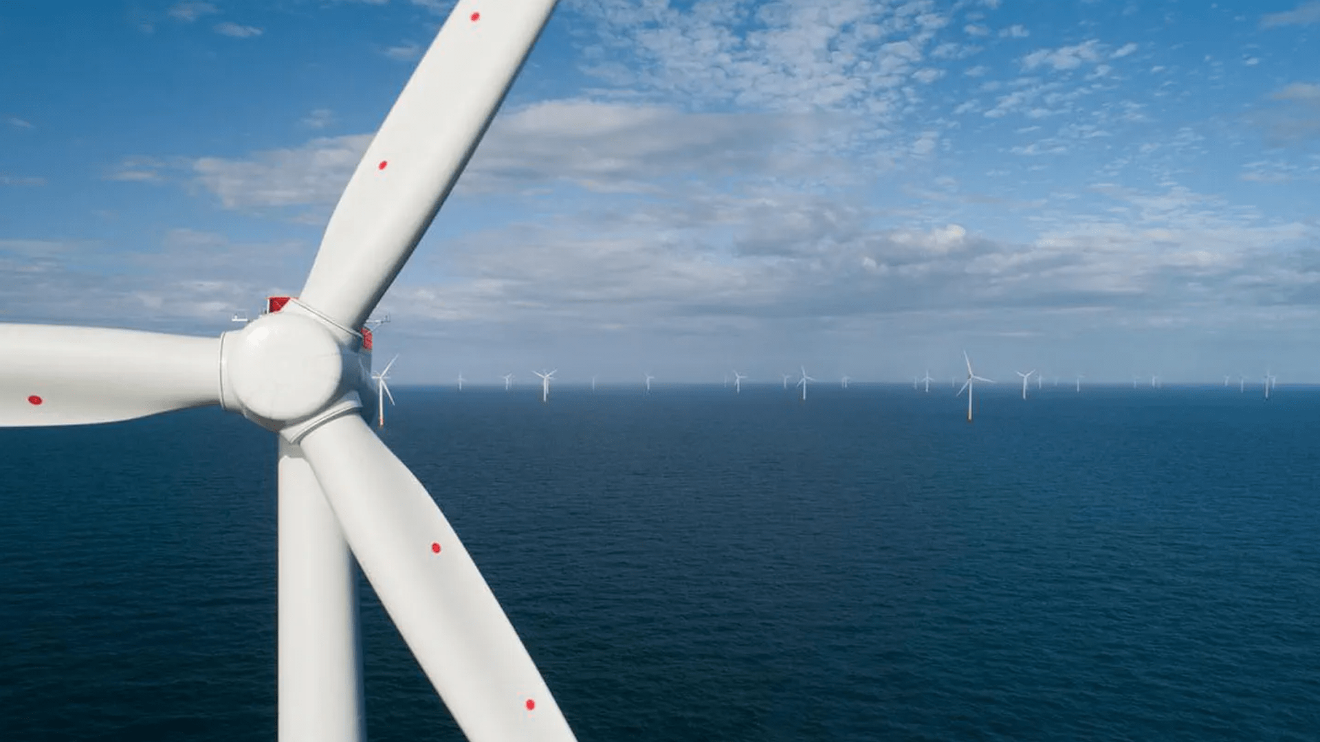 Windkraft, Windenergie, Windkraftanlage, Offshore, Windpark