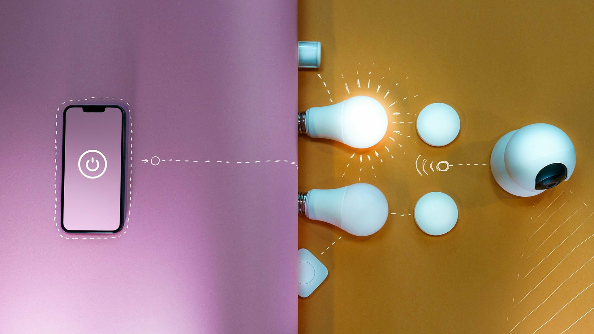 Smart Home, Smarthome, Licht, Led, Beleuchtung, Smart-Home, Lampe, Lampen