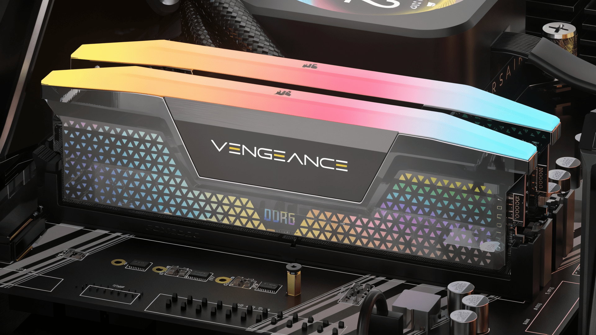 Speicher, Ram, Arbeitsspeicher, DDR5, Corsair, Vengeance