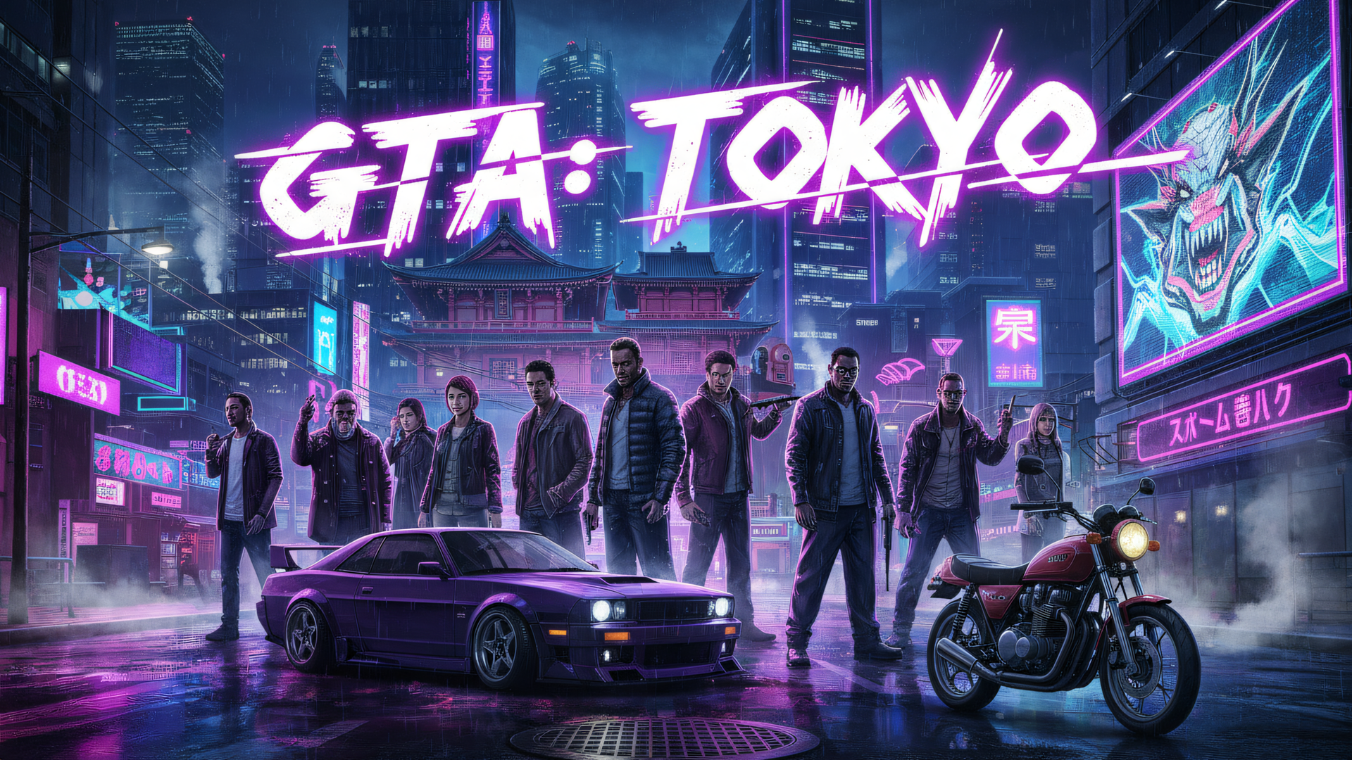 Gaming, Spiele, Games, Rockstar Games, Grand Theft Auto, Gta, Take Two, Tokio, Tokyo