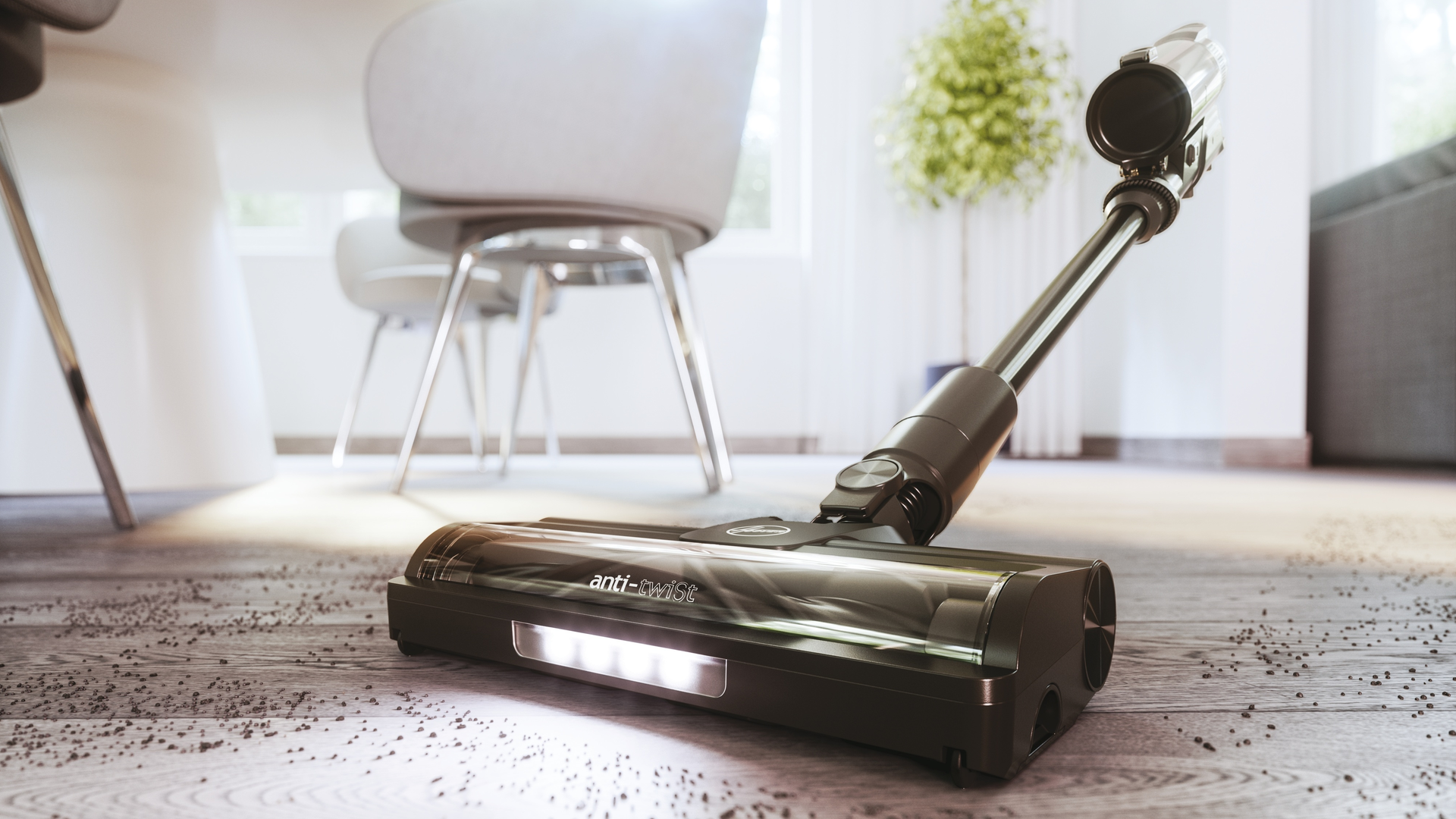 Smart Home, Haushalt, reinigung, Haushaltsgeräte, Staubsauger, Smarthome, Saugen, Akkusauger, Akku-Staubsauger, Absaugstation, Handstaugsauger, Hoover