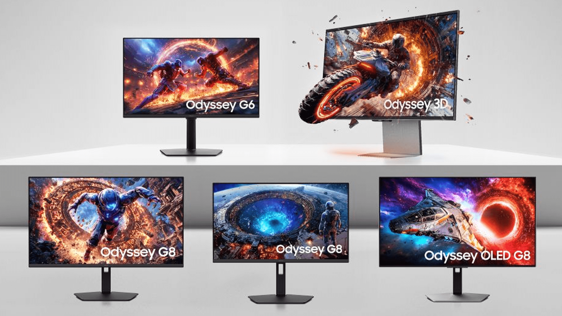 Display, Bildschirm, Monitor, 3d, Samsung Display, Samsung Odyssey 3D