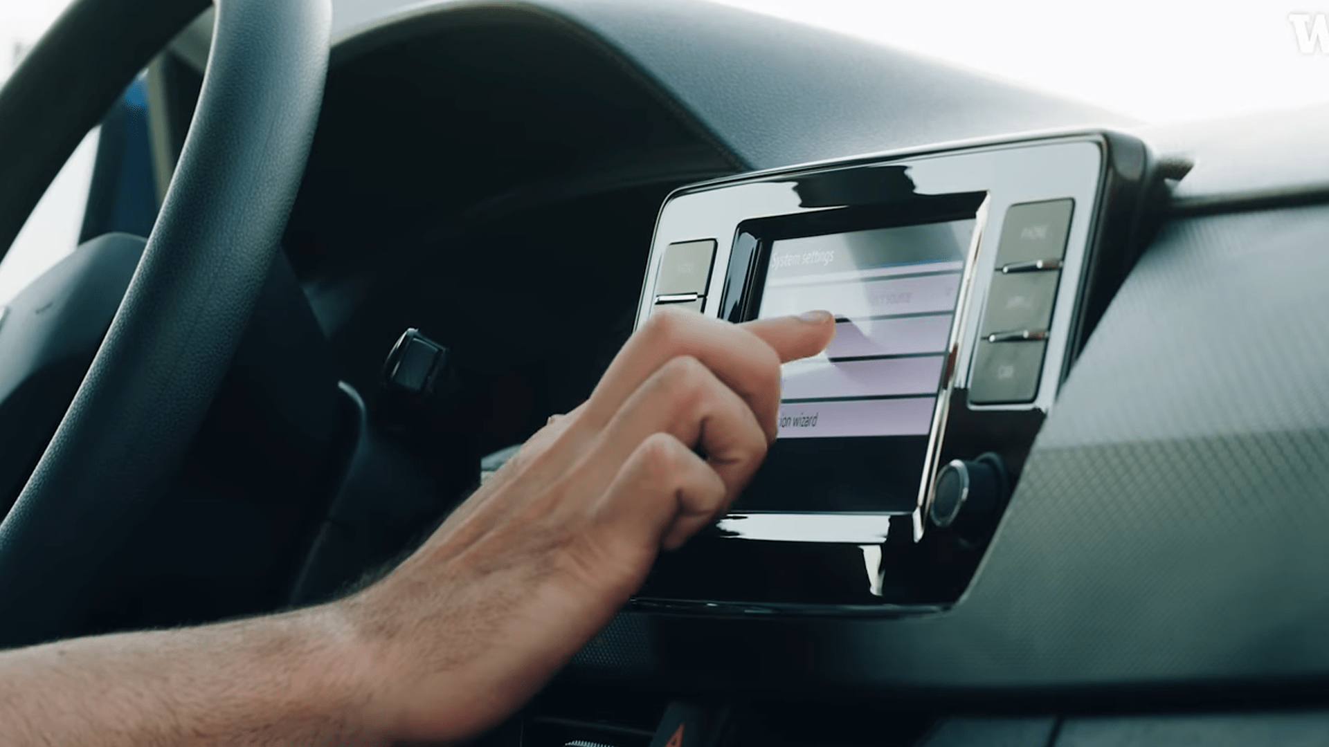 Auto, Touchscreen, Automobil, In-Car-Entertainment