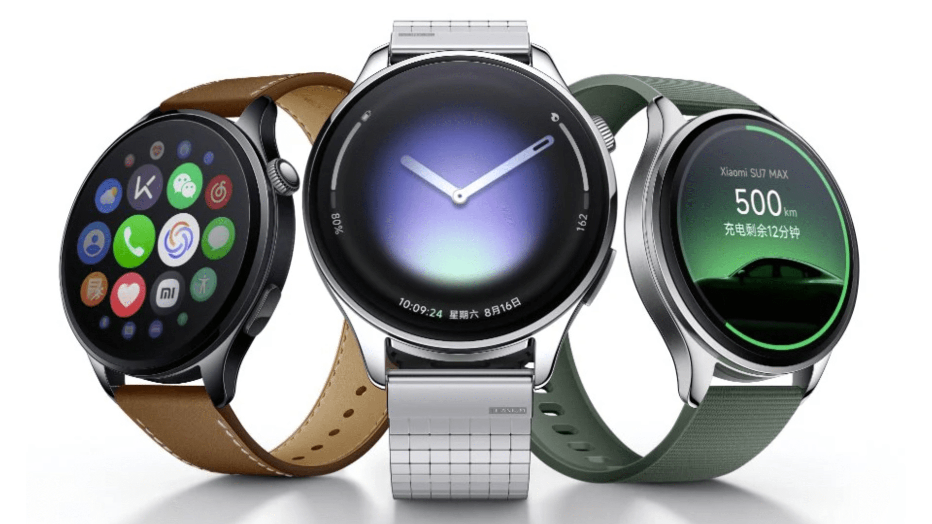 smartwatch, Xiaomi, Uhr, Fitness-Tracker, EKG, EMG, Xiaomi Watch 5