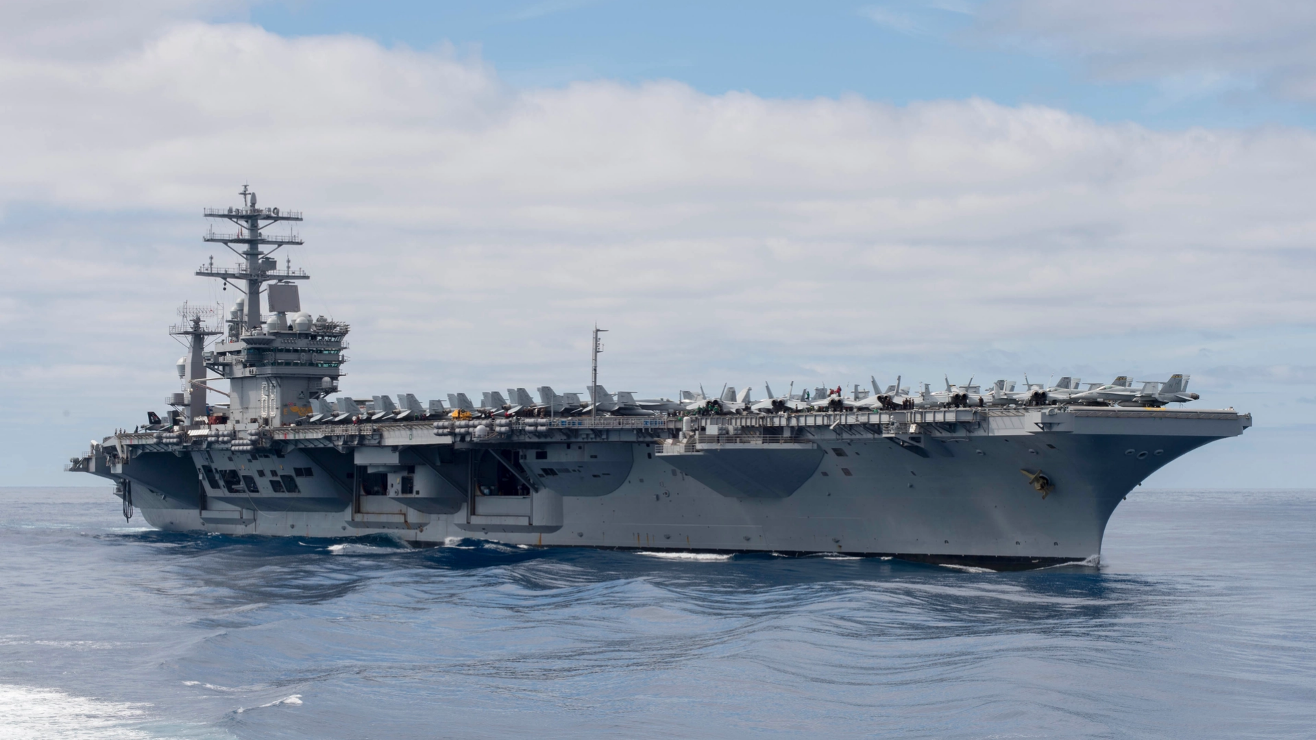 US Navy, Flugzeugträger, USS Nimitz, Nimitz