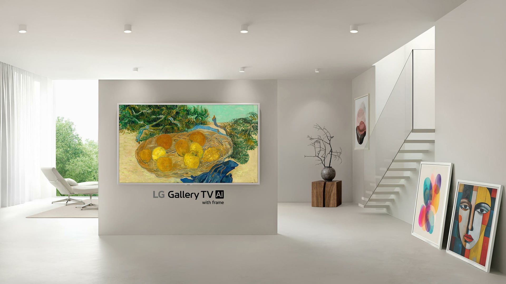 Fernseher, LG, LG gallery TV
