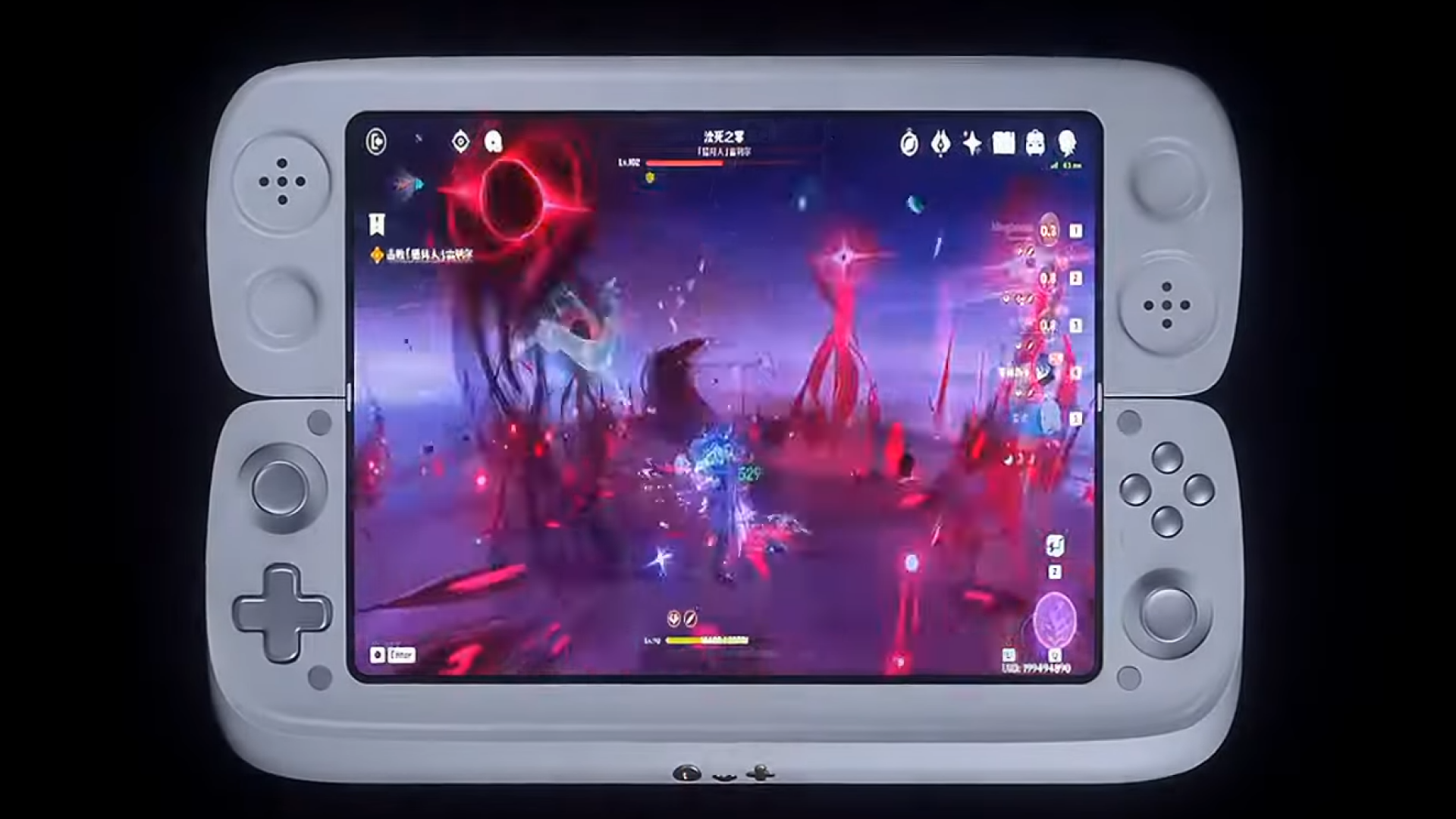 Konsole, Spielkonsole, foldable, Handheld, Emulator, Wallet, One-Netbook, OneXSugar