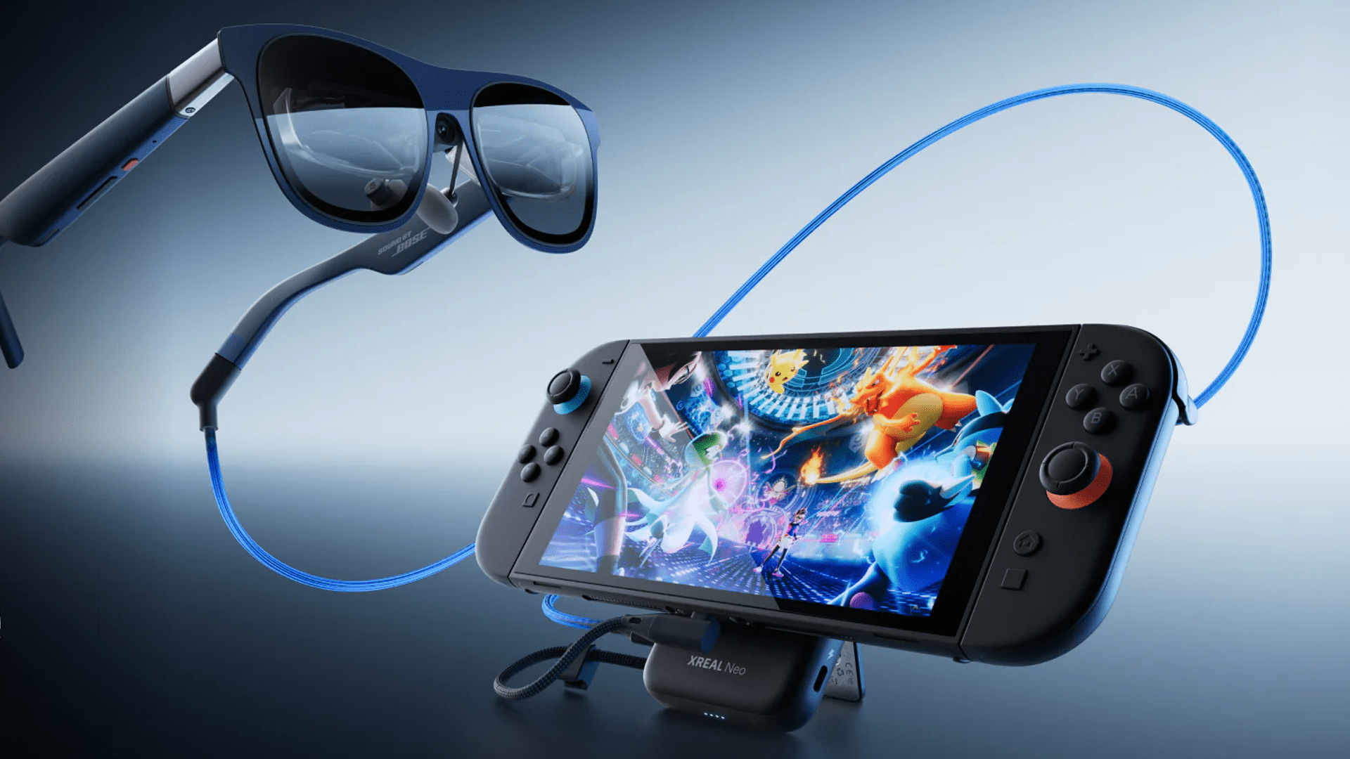 Display, Nintendo Switch, Brille, Xreal, Xreal 1S, Xreal Neo