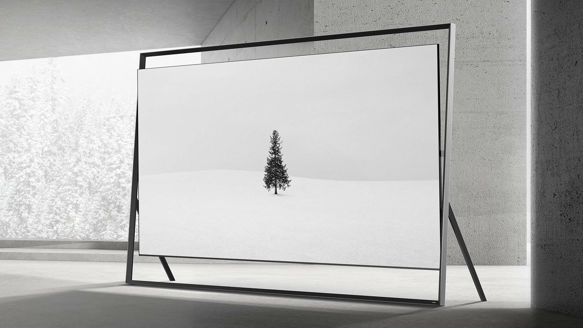 Samsung, Tv, Fernseher, TV-Gerät, Smart-TV, Smart TV, Ultra HD, UltraHD, QLED, Micro RGB, Samsung R95H