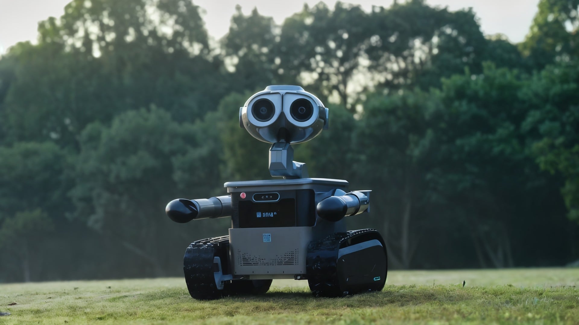 Ki, Künstliche Intelligenz, Technologie, Roboter, Autonomer Roboter, Robotertechnik, WALL-E, Zeroth Robotics, Outdoor-Roboter, Pixar-inspiriert, W1