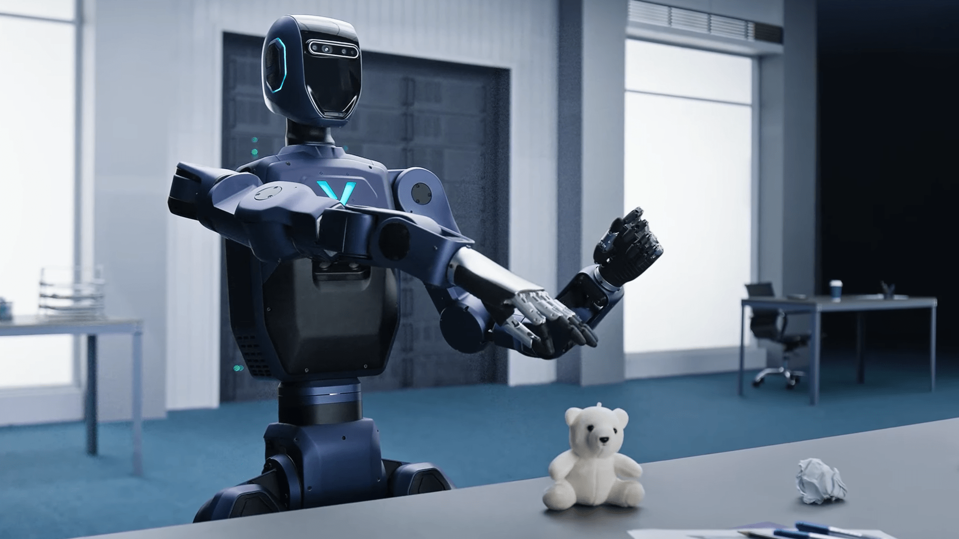 Qualcomm, Roboter, Dragonwing, Vinmotion, Motion 2