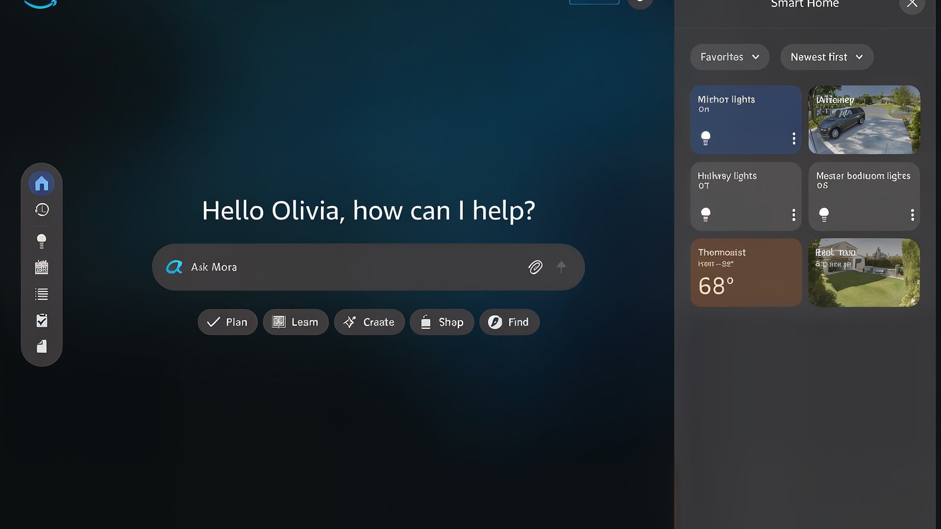 Amazon, Sprachassistent, Alexa, Webseite, Sprachassistentin, Alexa+