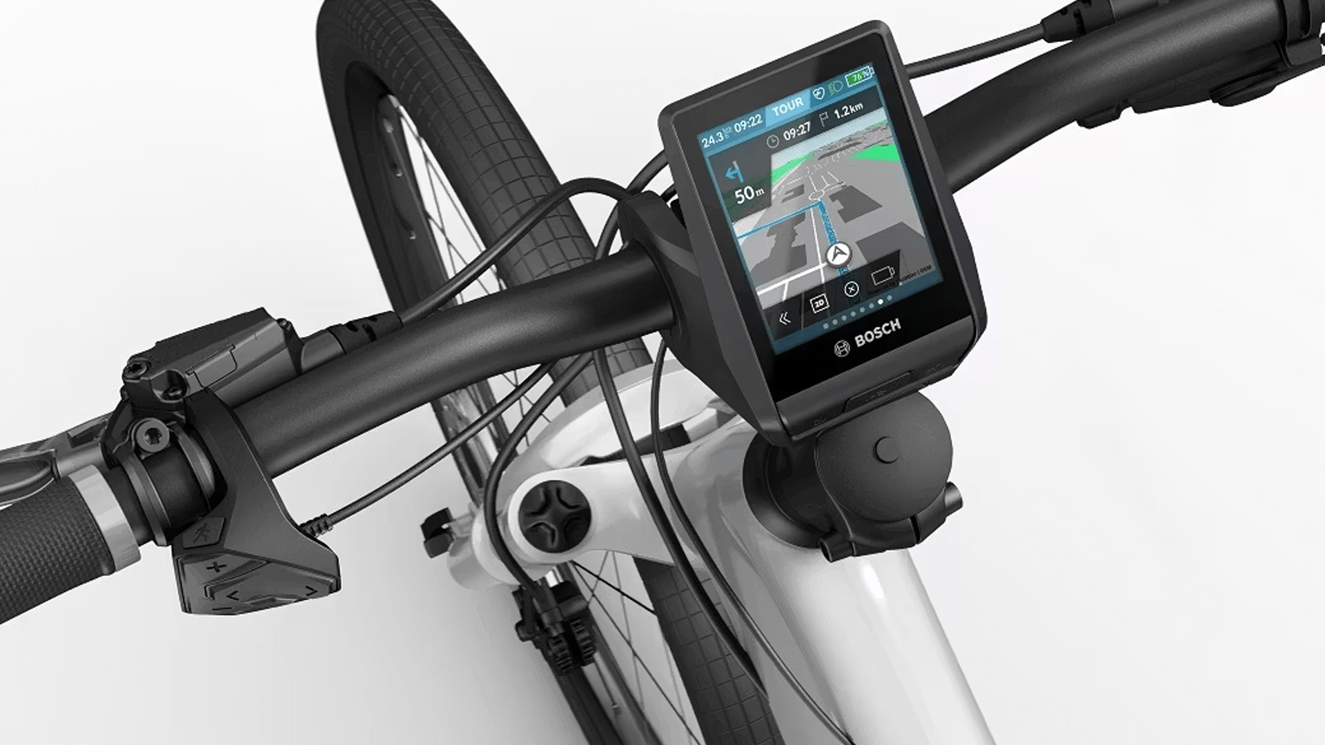 Display, Bosch, E-Bike, Elektrofahrrad, Elektrorad, EBike