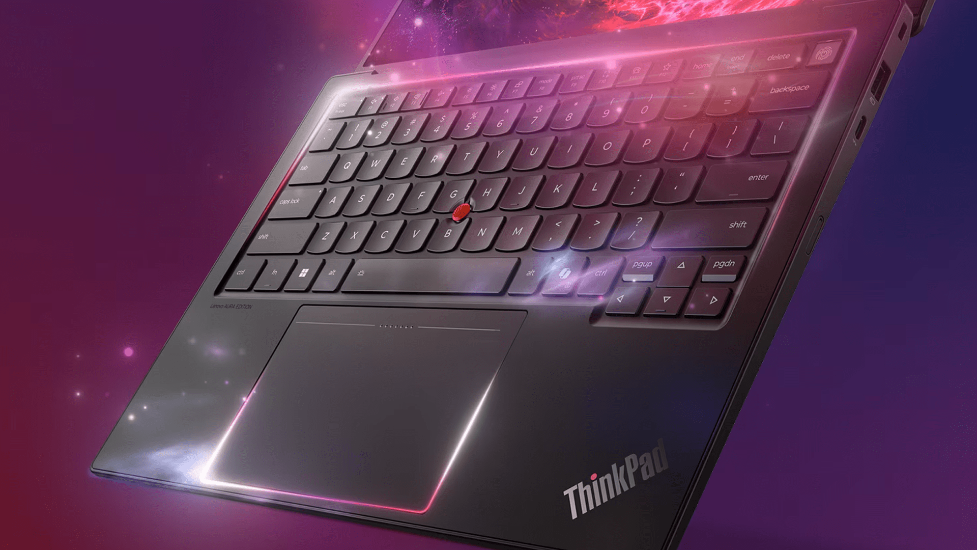 Notebook, Laptop, Lenovo, Thinkpad, Trackpad