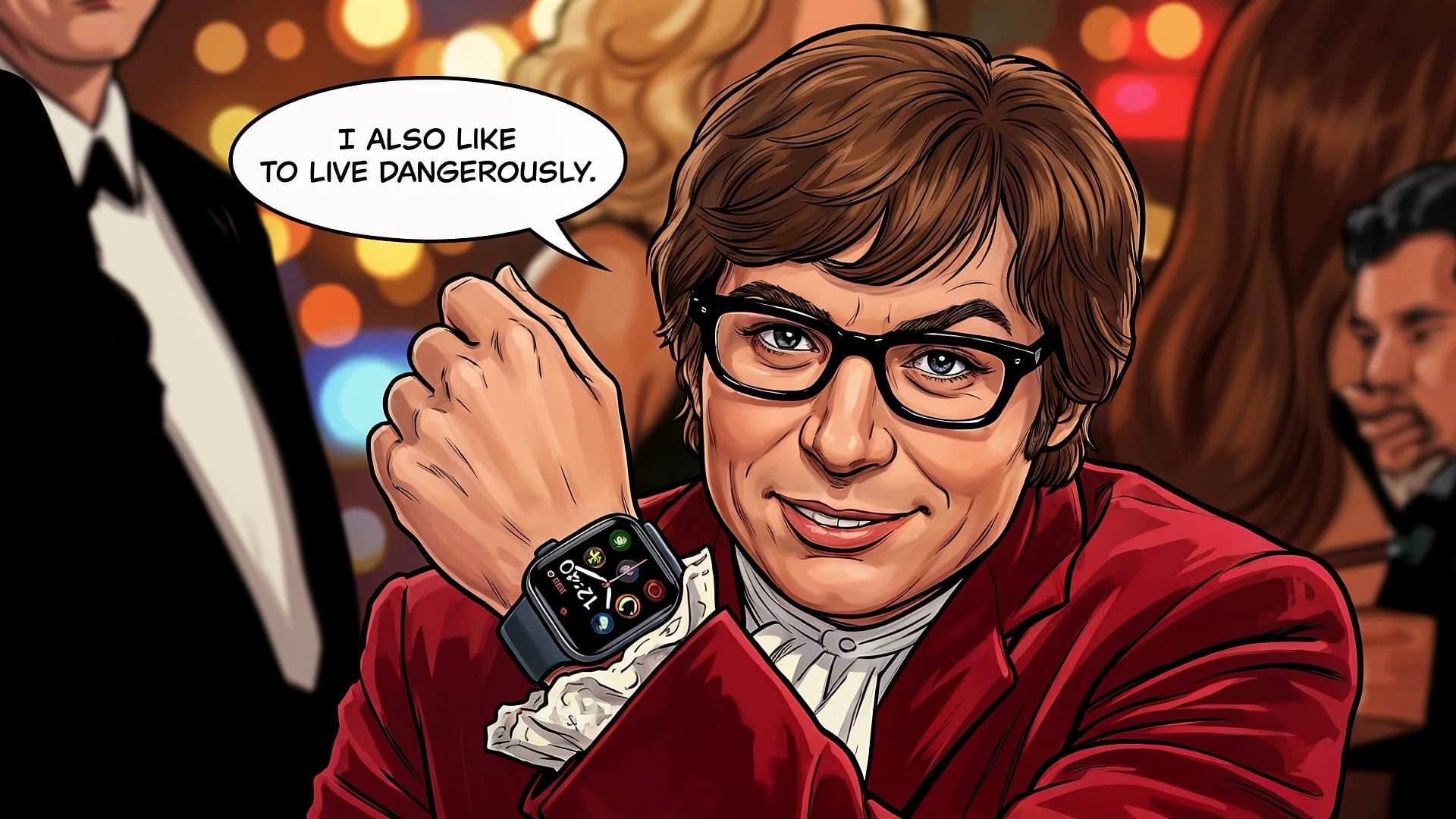 Apple Watch, Meme, Austin Powers, ChatGPT Health