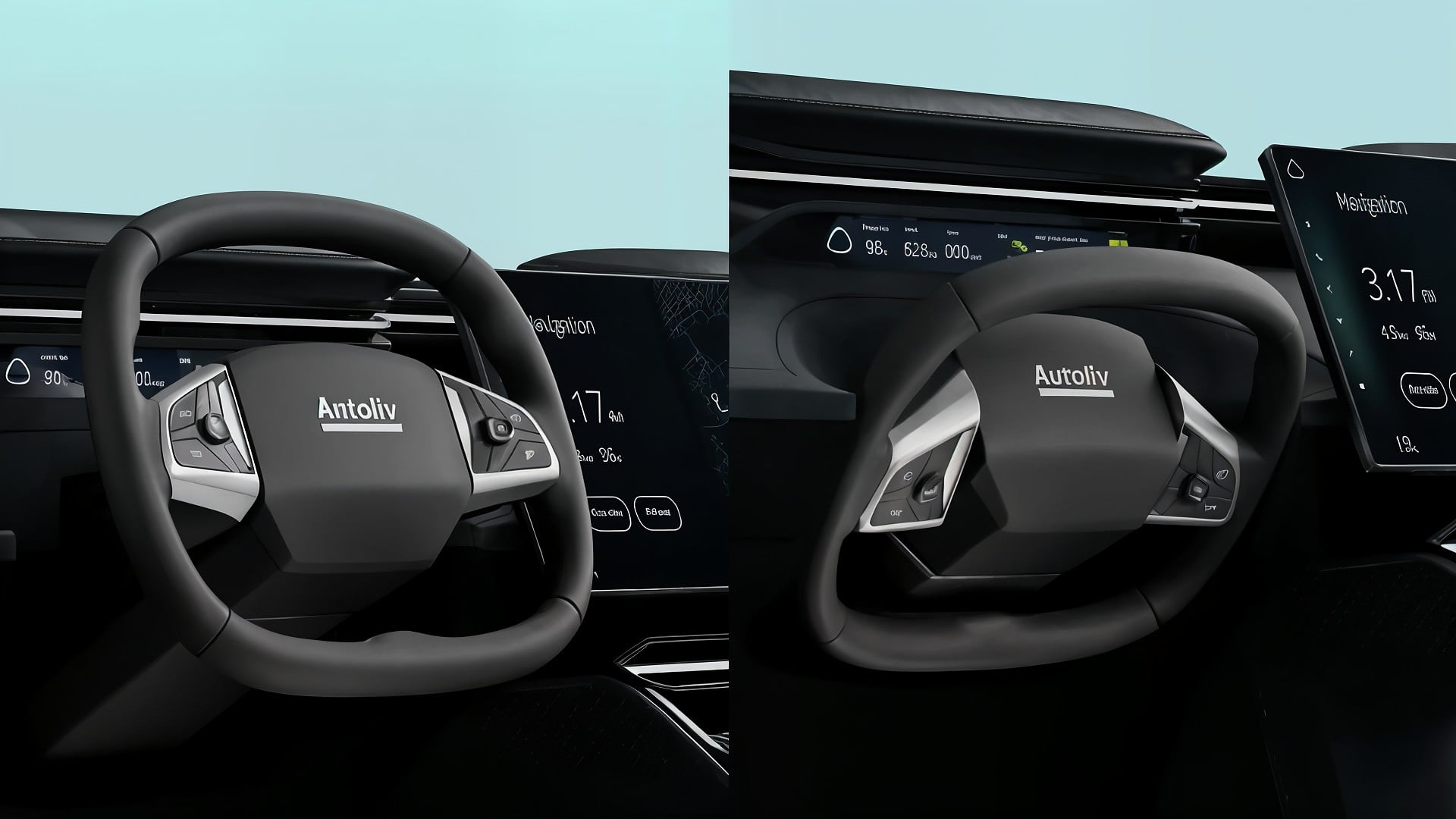 Tensor, Lenkrad, Autoliv, Tensor Robocar