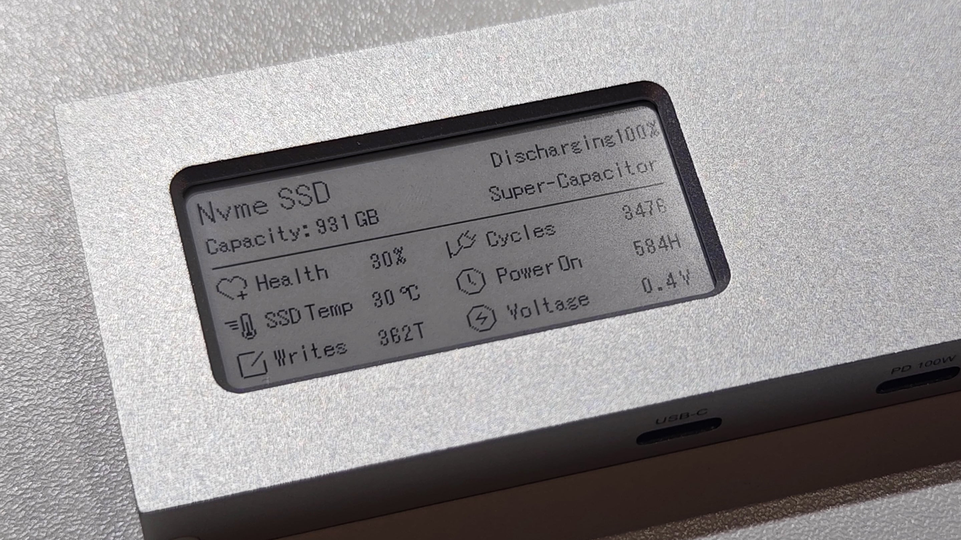 Speicher, Ssd, Solid State Drive, NVMe, M.2, Gehäuse, Qwiizlab