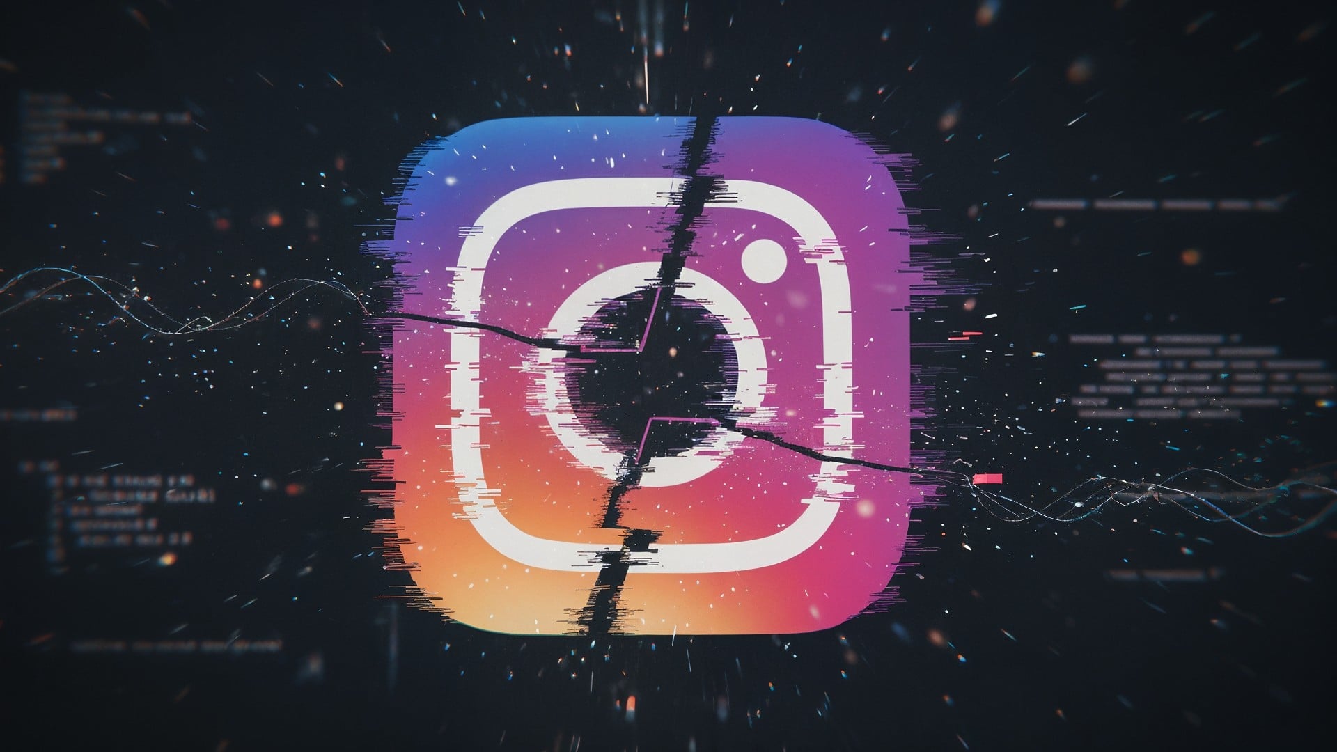 Sicherheit, Logo, Sicherheitslücke, Hacker, Security, Malware, Social Network, Hack, soziales Netzwerk, Social Media, Virus, Meta, Cybersecurity, Cybercrime, Hacking, Instagram, Cyberangriff